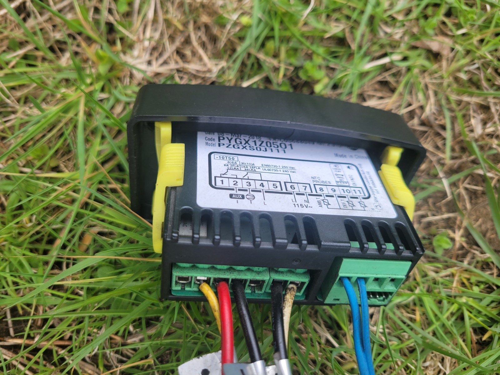 Used Avantco Temperature Control 17819947 With Wiring Harness