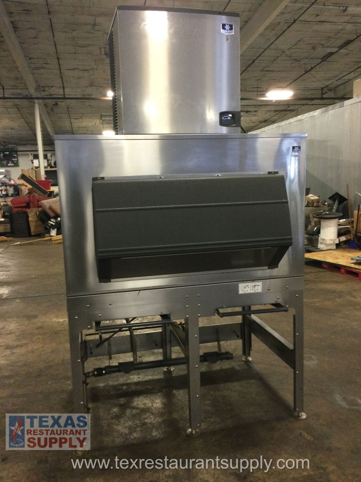Manitowoc IY1204A-261 1200 Lbs Air Cooled Ice Maker High Volume System