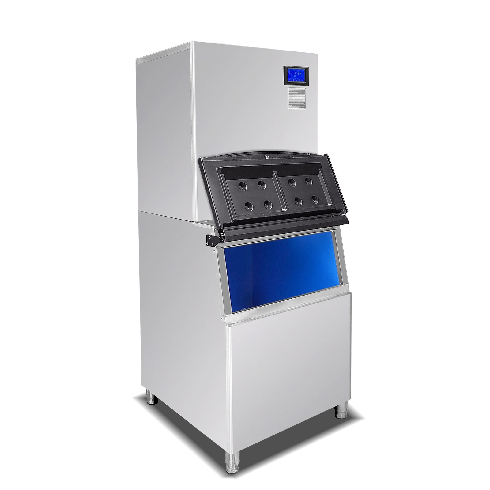 Kolice Commercial Automatic Ice Making Machine Auto Detection 880 LBS/DAY