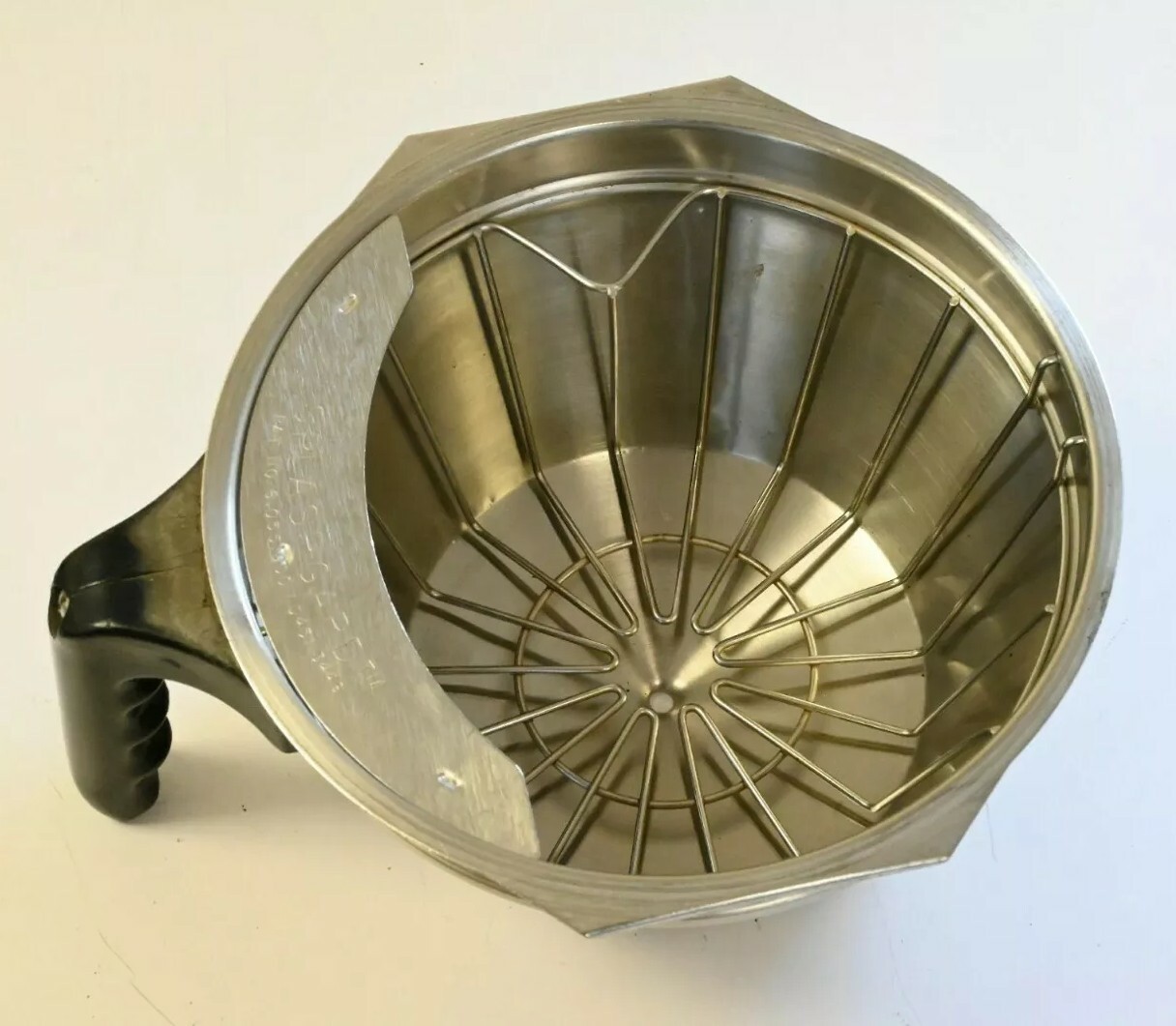 Bunn Coffee Replacement Splashguard Brewer Funnel Basket Filter Stainless 9″