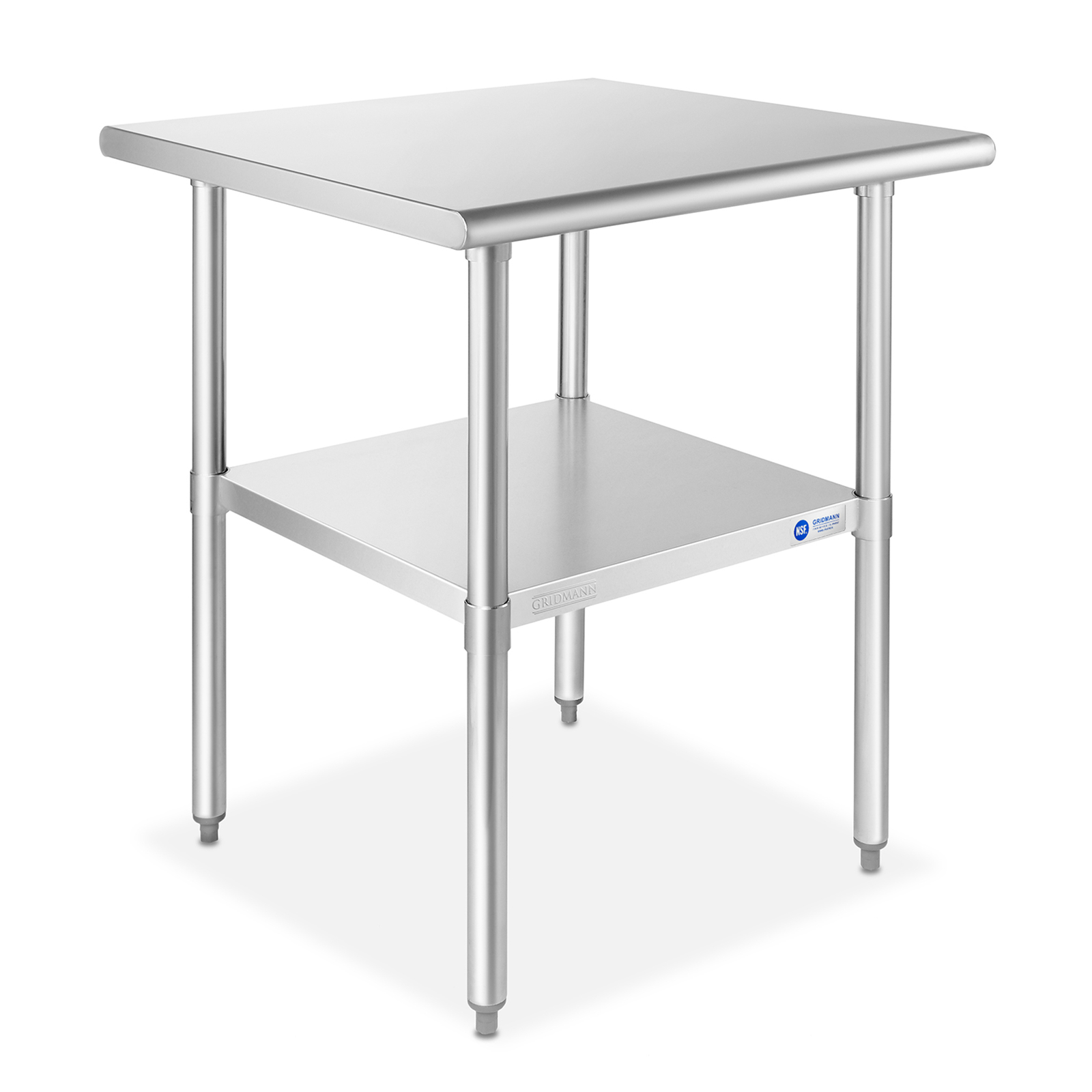 Stainless Steel 24″ x 24″ NSF Commercial Kitchen Work Food Prep Table