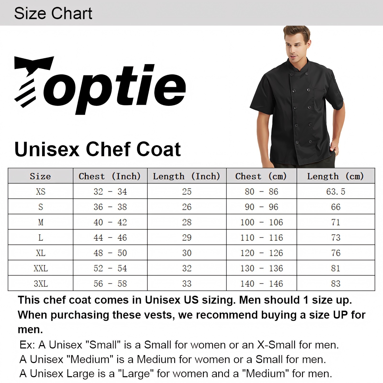 Custom Chef Coat PRINTED Personalized Short Sleeve Chef Jacket Work Uniform