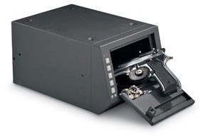 Electronic Access Pistol Box, 10×14.25×7.5″ HOM-HS10036685