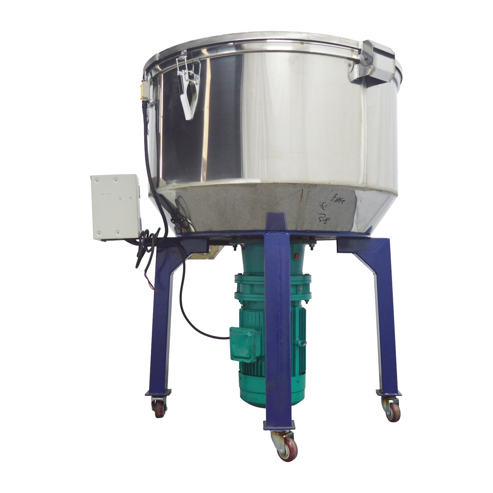 220V Industrial Raw Materials Blender Mixer Vertical Color Master Batch Mixer