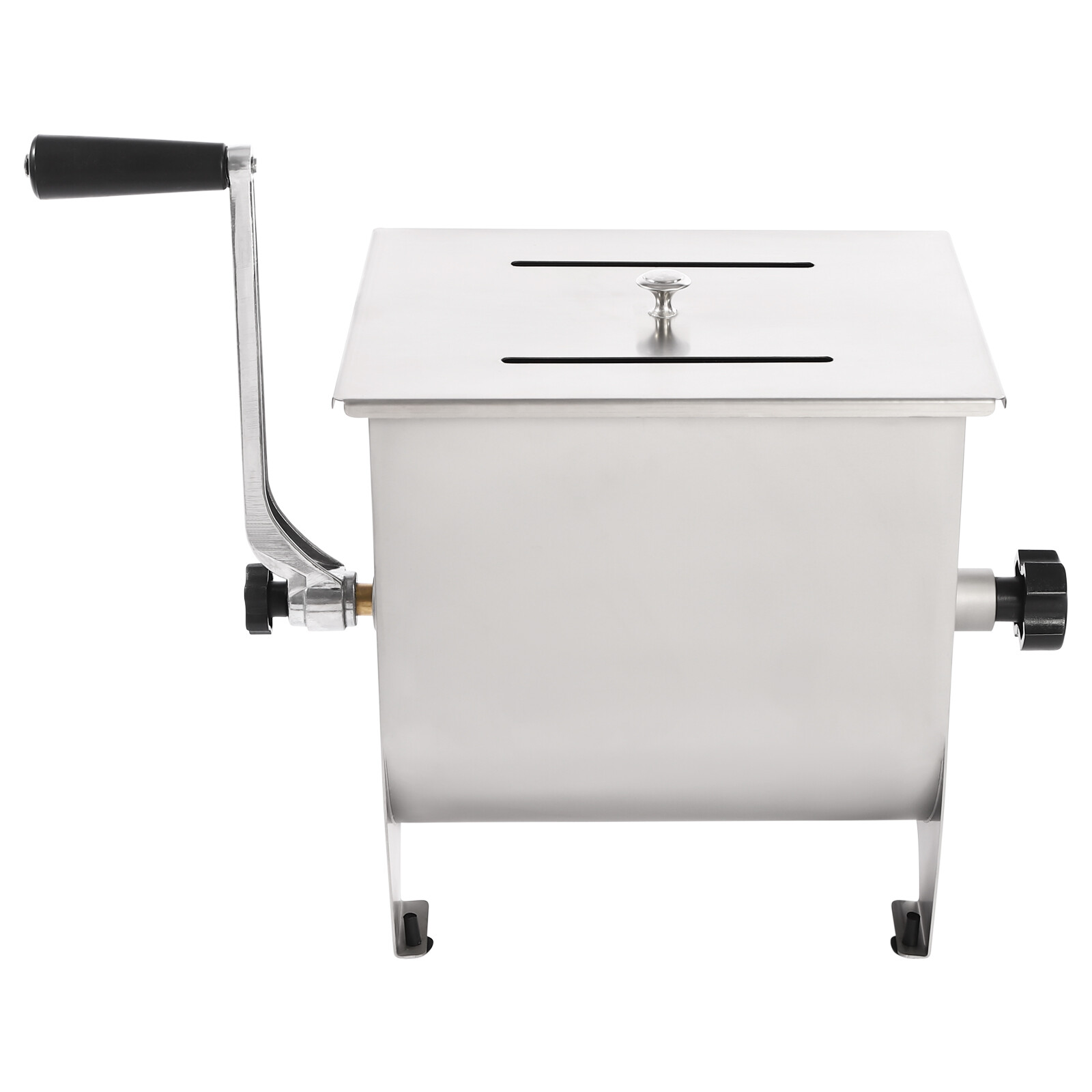 9kg/20lbs Manual Meat Mixer Meat Mixing Machine Free Standing Stainless Steel