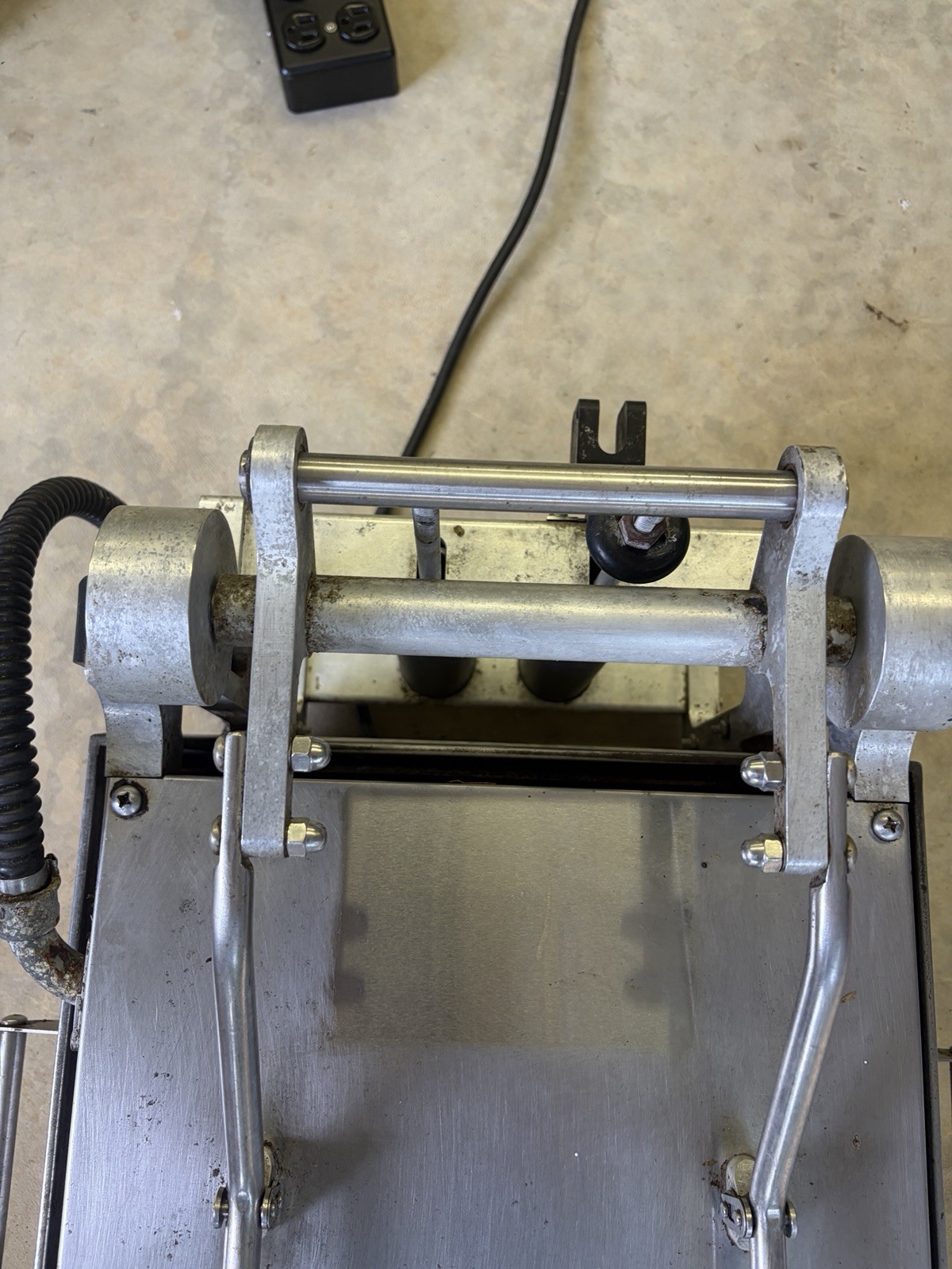 Panini Press Commercial Restaurant Star Pro Max 15 Inch Flat Top GW14B – TESTED