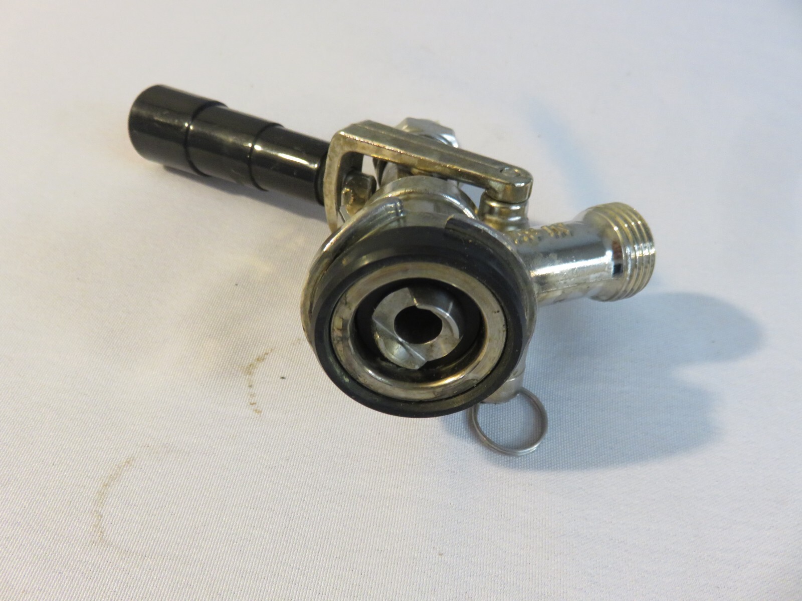 Kegco KC KT86S-L Keg Tap Coupler, Black, new in box