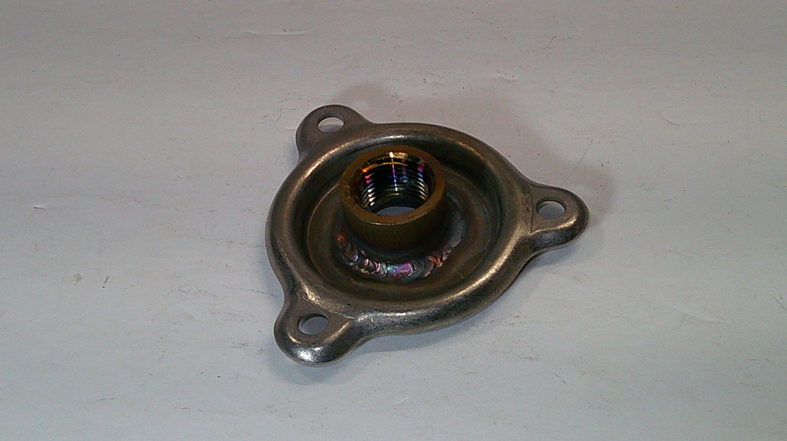 Champion Part # 312558 Heater Flange Weldment