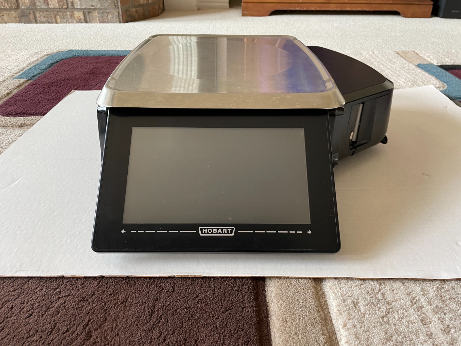 Hobart HTs-7LS, HT Self-Service / Deli Scale System, Key Not Included
