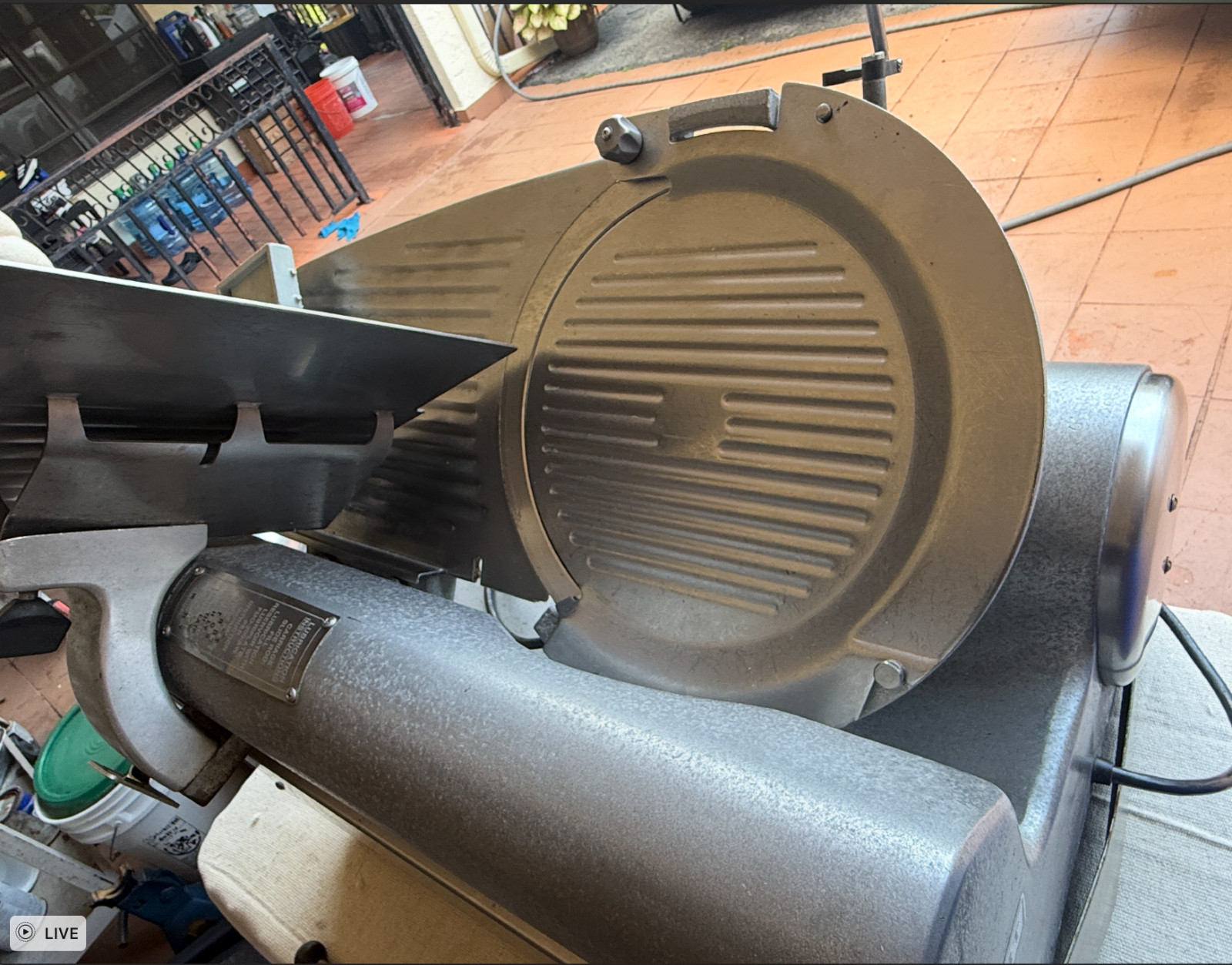 12″ Semi Automatic Deli Meat Slicer Hobart 1712E