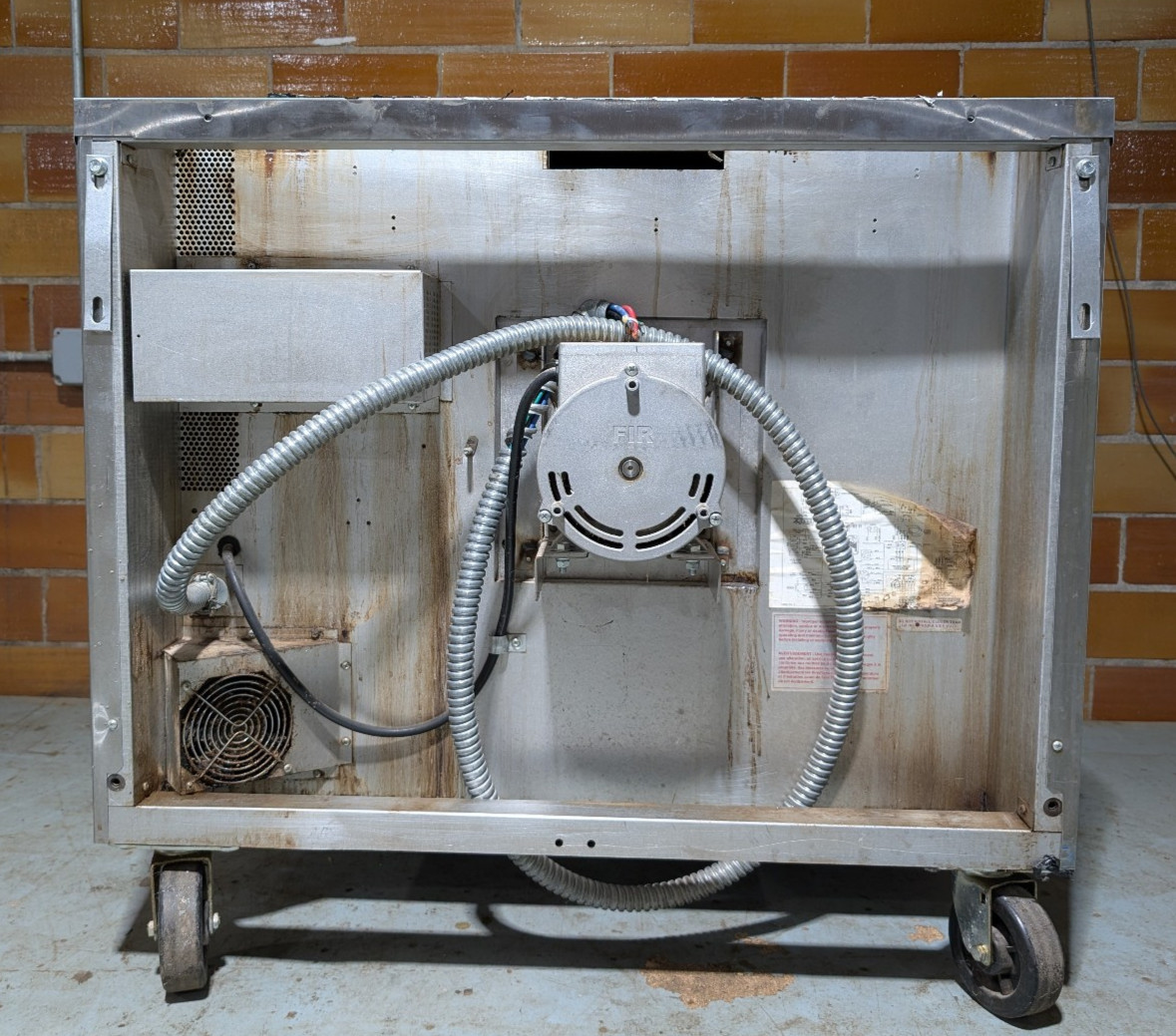 Mark V-100 Blodgett Electric Single Deck Full Size Convection Oven 440/480v 3Ph