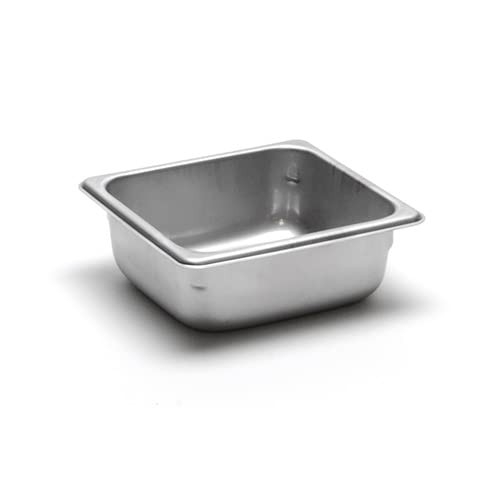 Value Series 222062931 22 Gauge Stainless Steel Steam Table Pan, Sixth-Size,