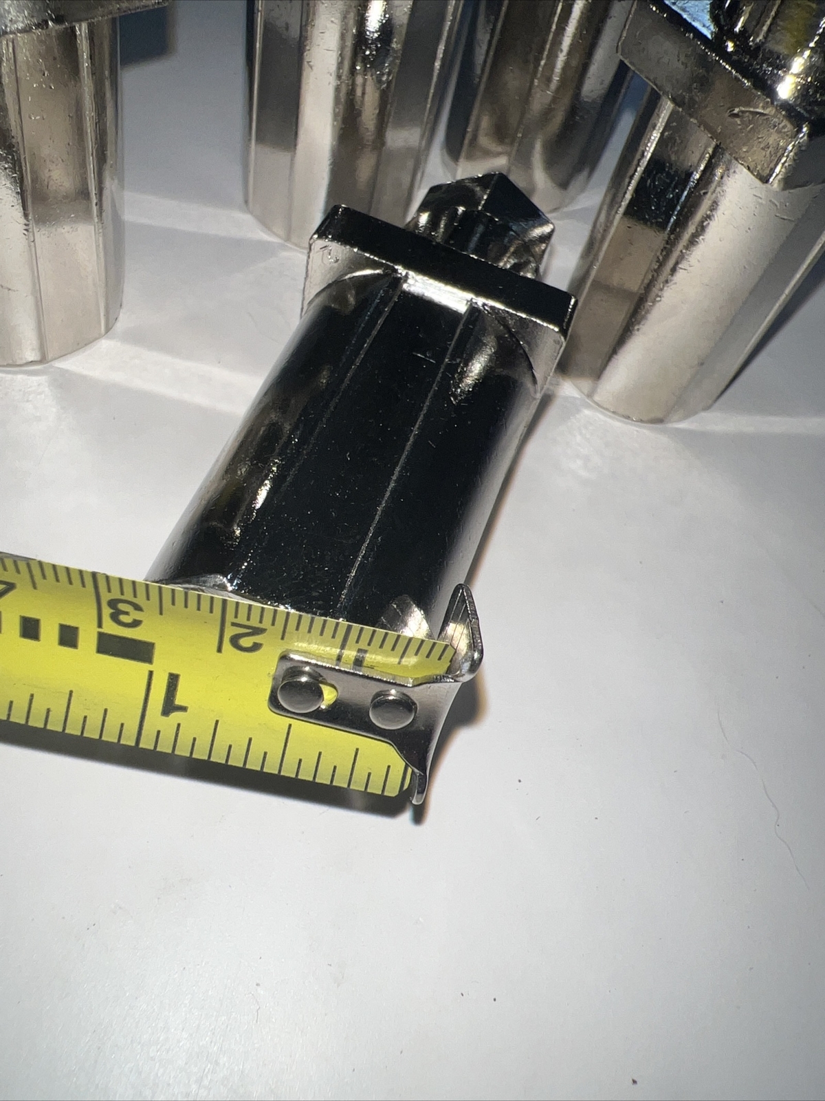 5 Component Hardware 1” Square Tubing Adjustable Hex Foot Insert A14-0421-C