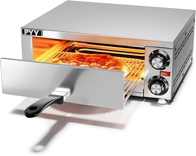 Pizza Oven PYY Indoor Electric Countertop Stainless
