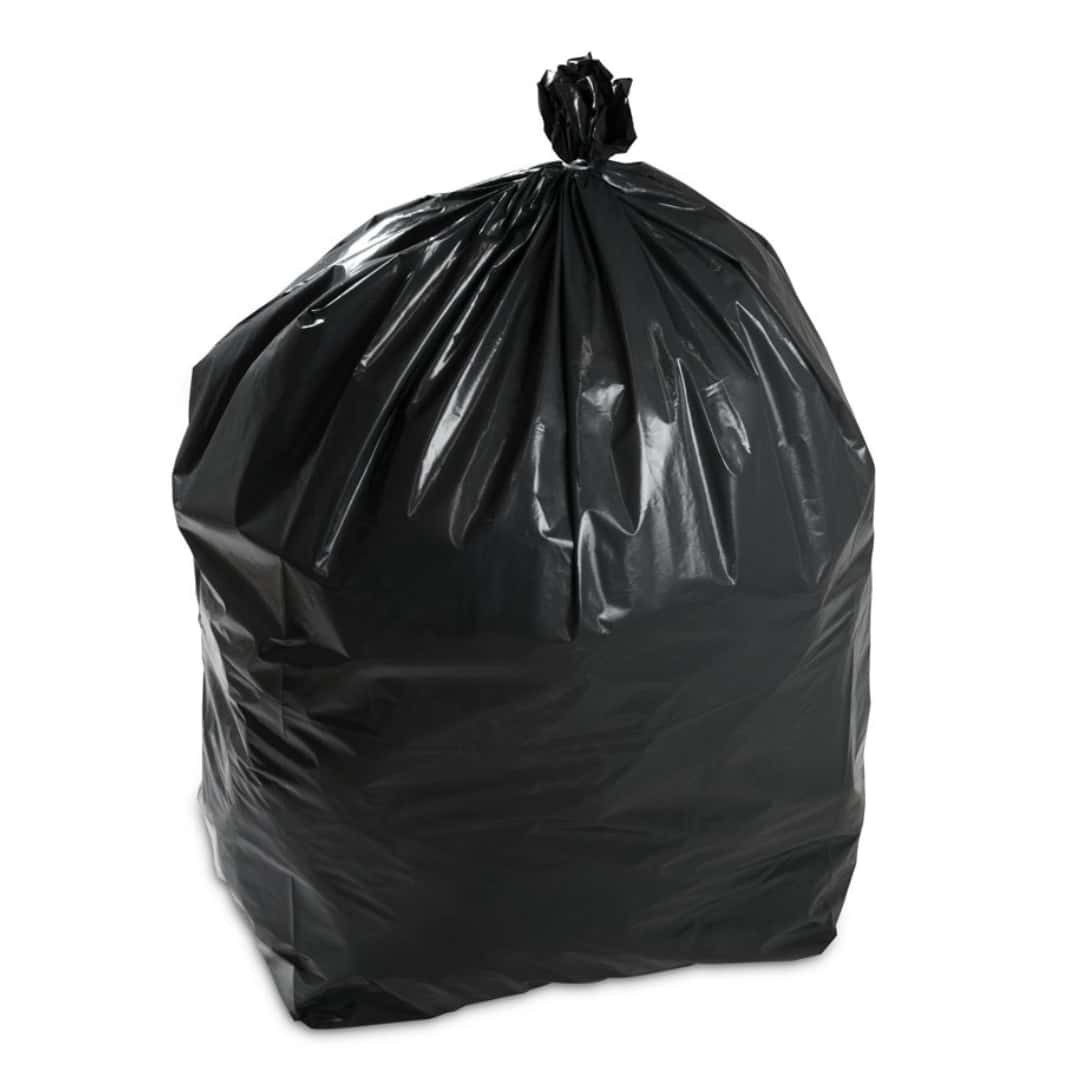 Black Rubbish Bags 90x120cm 10pcs Thick Verolene – Rubbish Bag
