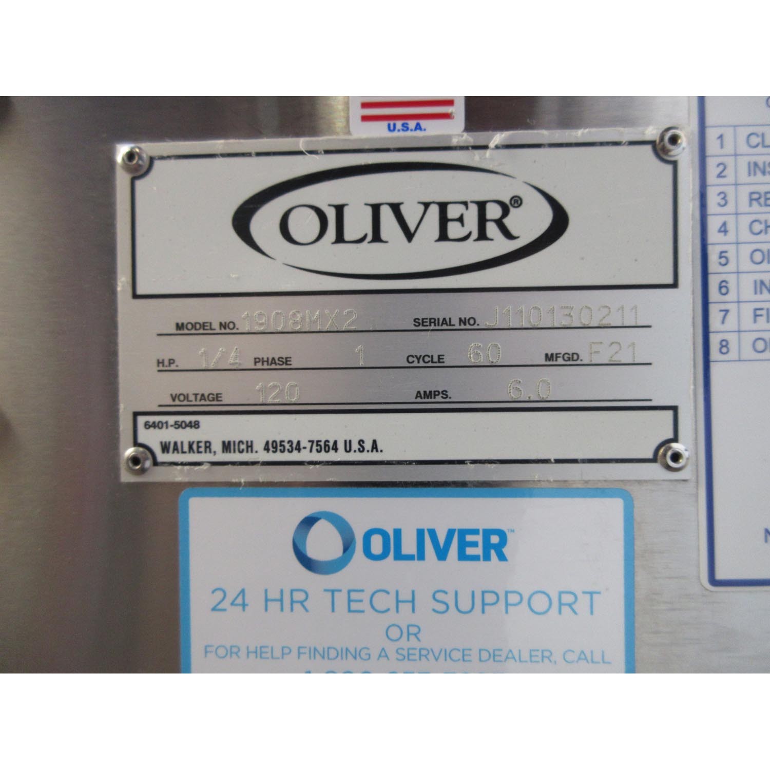 Oliver Food Tray Sealer