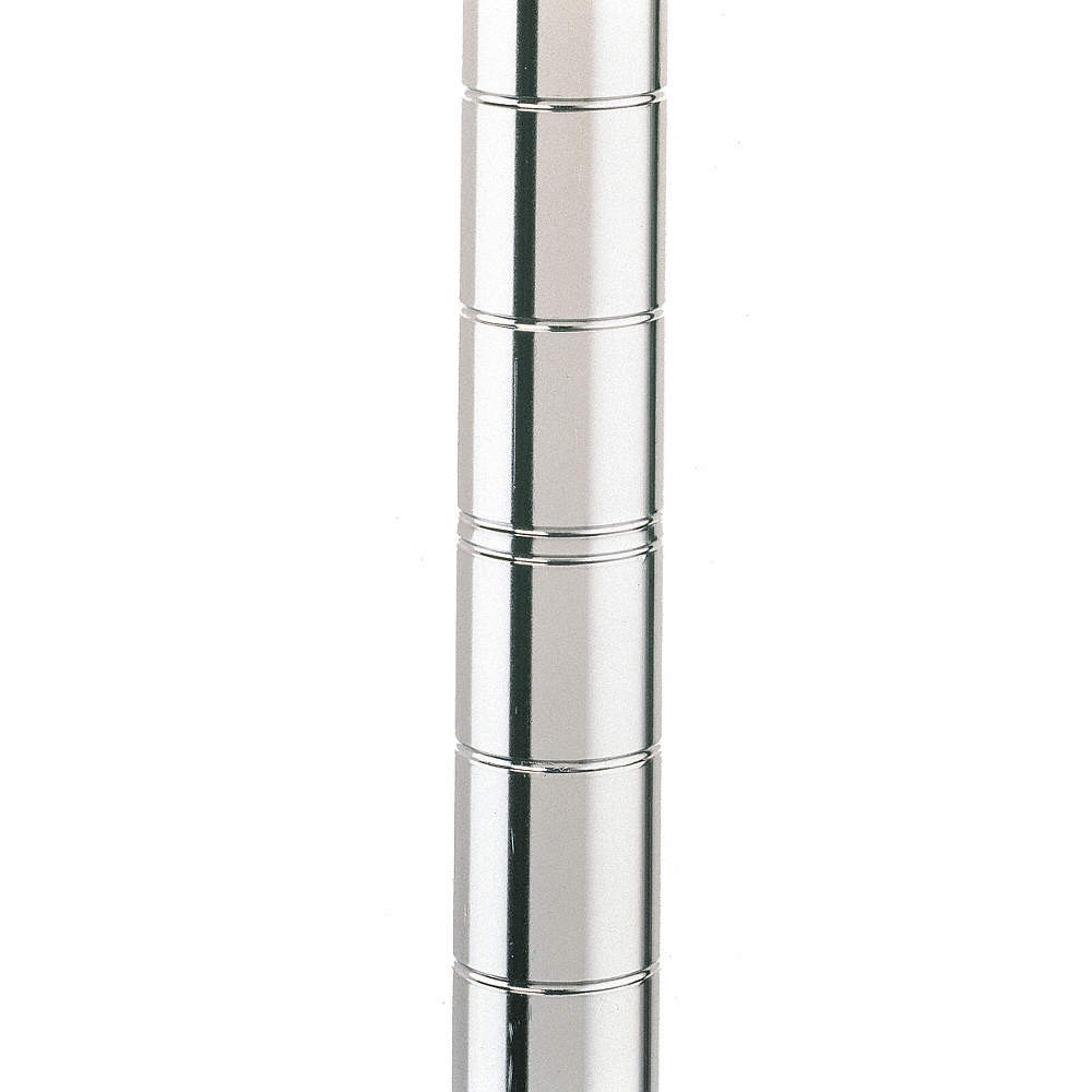 METRO 86P-2 9995Z-8 Wire Shlf Pst,87 inx1 in,Splt Slv,PK2 22A715