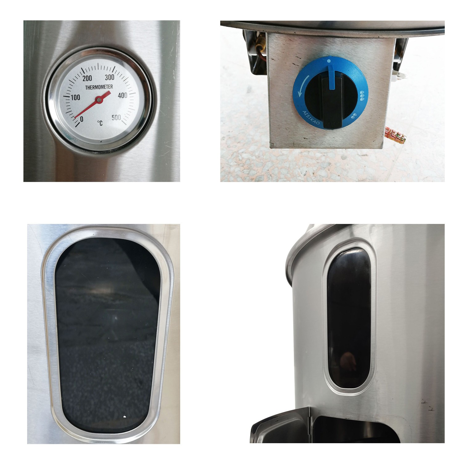 Insolated Liquefied Petroleum Gas Roast Duck Oven Save Energy Environment Friend