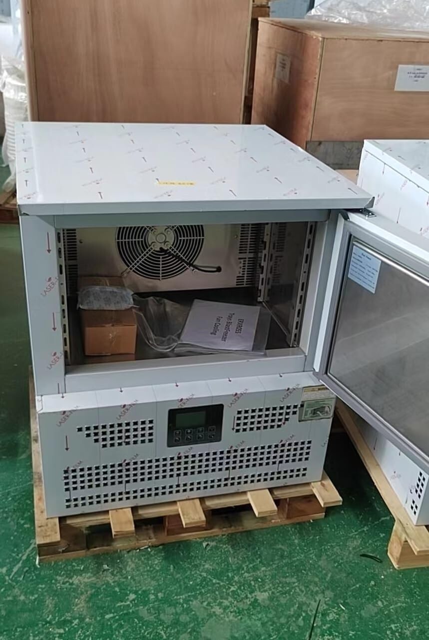 Kolice Commercial 5 Trays Blast Chiller Freezer for Restaurant, Bakeries, -40°F