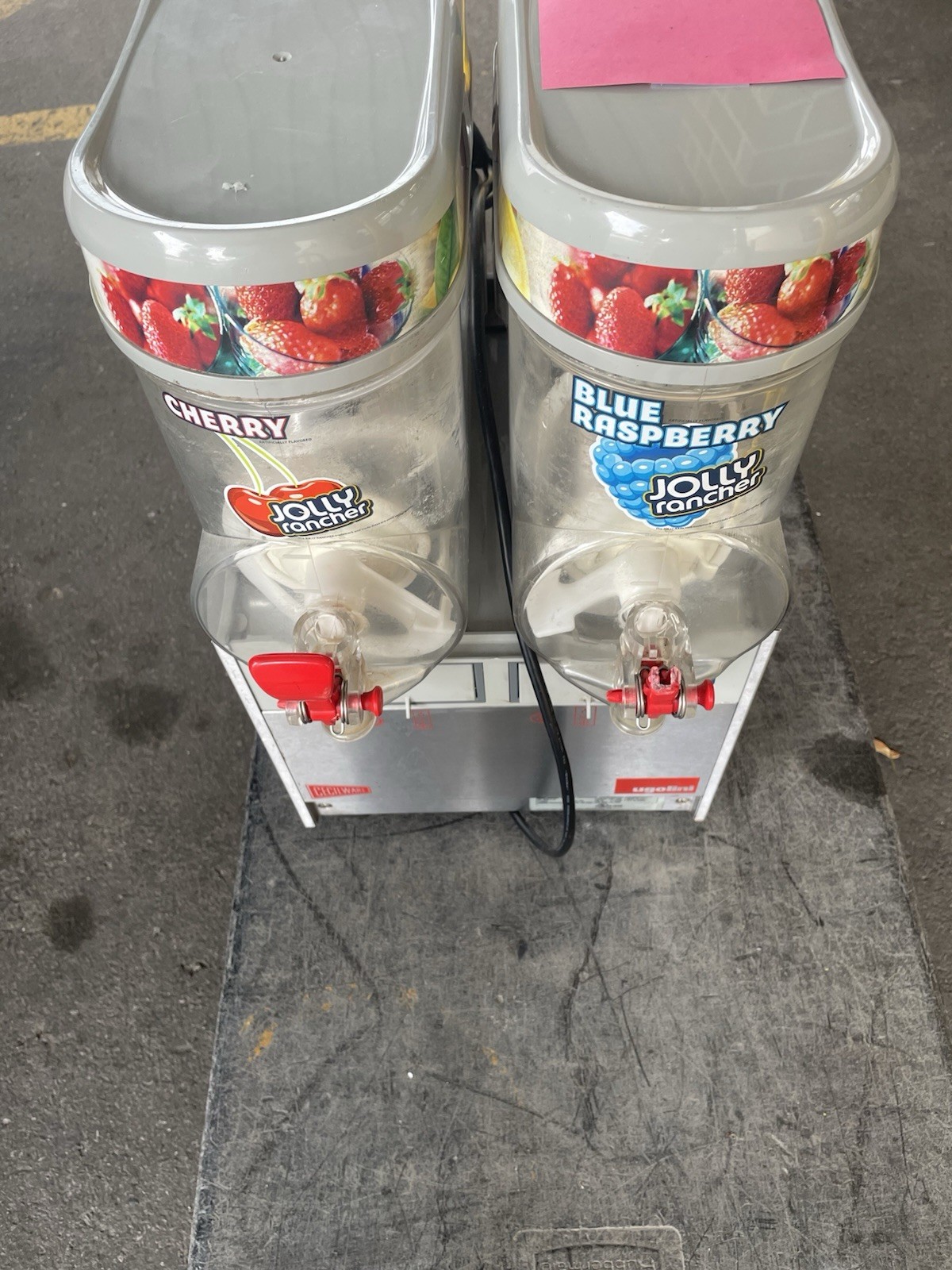 Taylor 340 Frozen Drink Slush Machine Dispenser, 2 Bowls, 3 Gallon Pourover