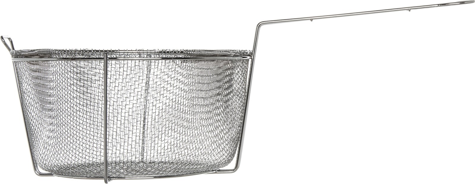 Carlisle Foodservice Products Chrome Plated Steel Mesh Fryer Basket 11.25