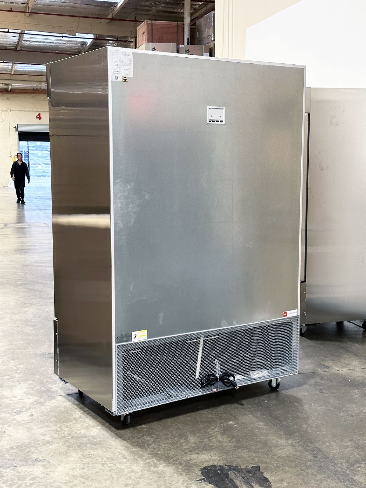 54″ Premium Commercial Reach-In Refrigerator Two Door Stainless Steel NSF ETL