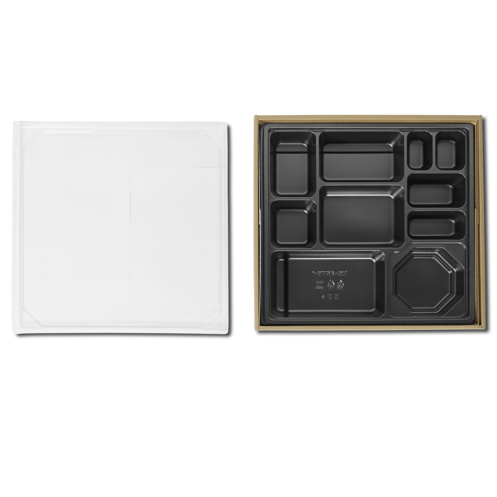Korean Togo Box 11.02×10.04×2.38″ 50/100/200pcs K-23