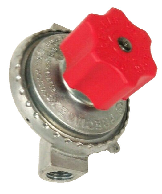 5PK Precimex 7003 Adjustable 0-10psi Propane Regulator LP LPG Gas Valve 1/4″ NPT