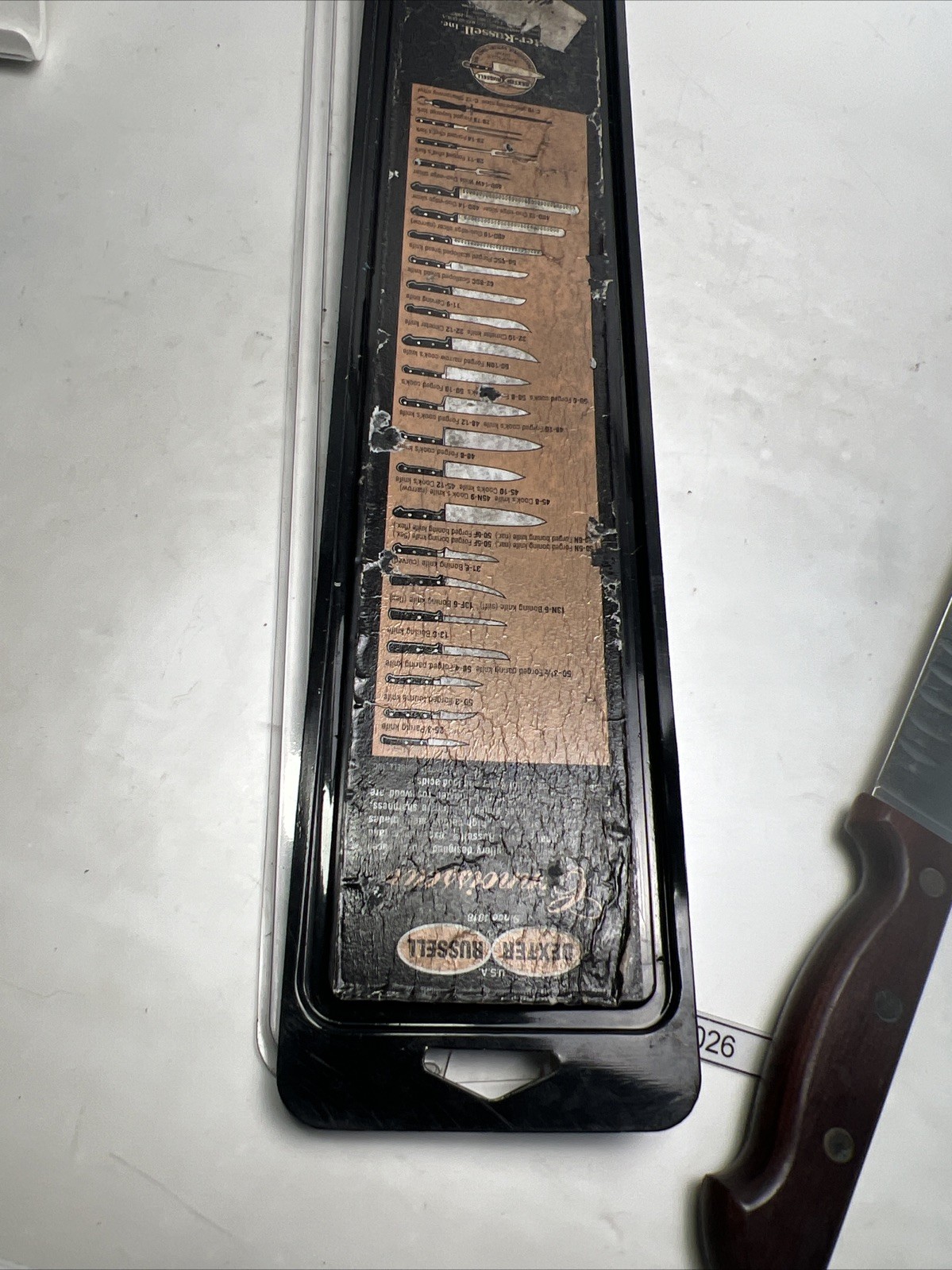 Dexter Russell Connoisseur USA 40D-14″ High Carbon Roast Carver/Slicer Old Stock