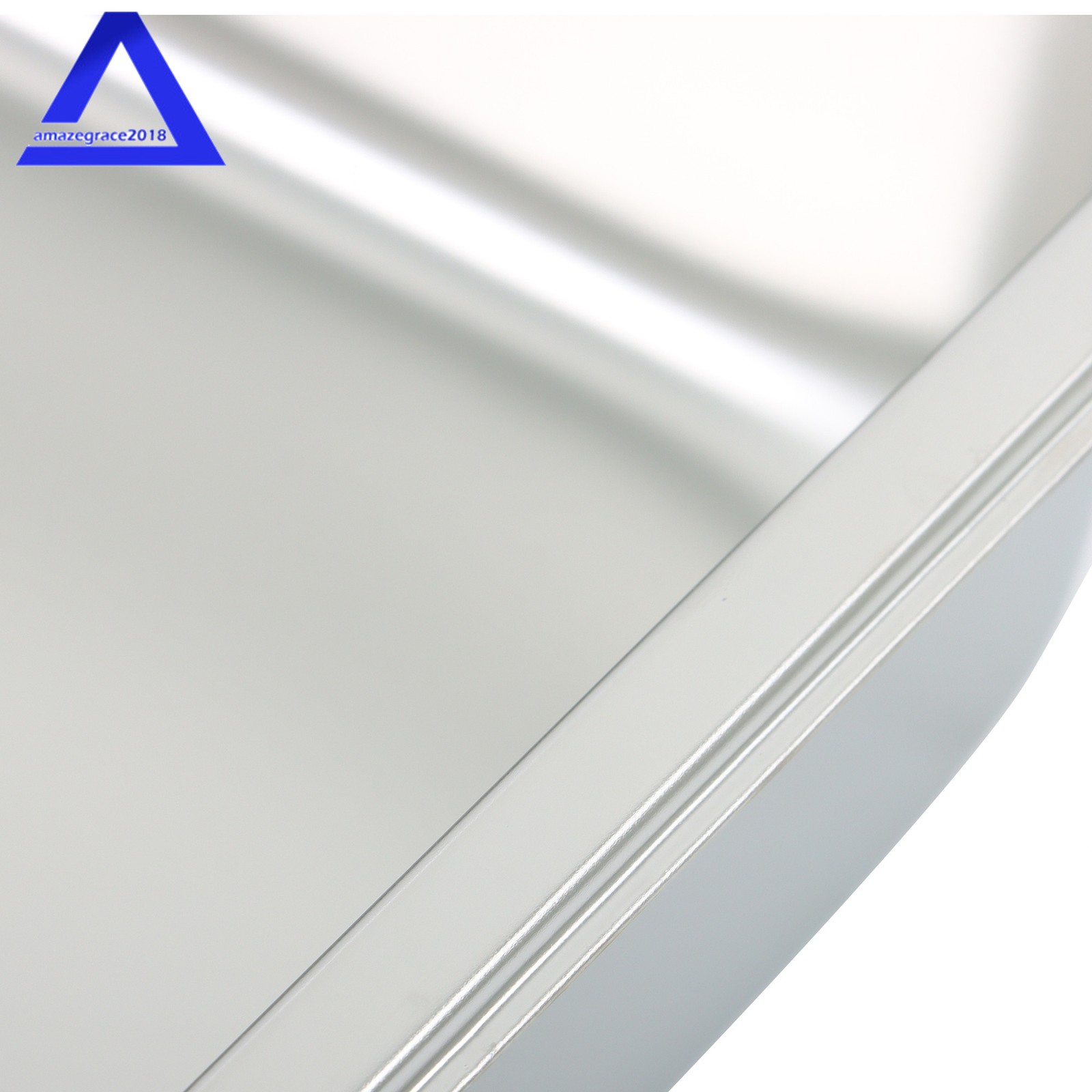 Steam Table Hotel Pans Full Size 4″ Deep 4Pcs Stainless Steel Metal Tray