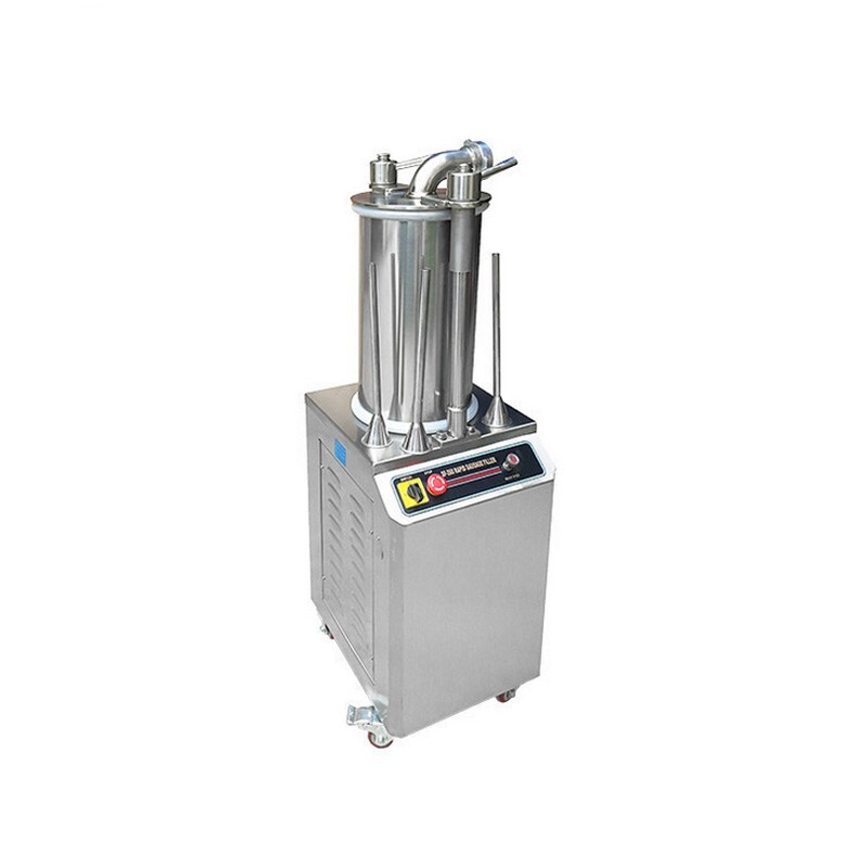 110V SF-26L Capacity Commercial Hydraulic Sausage Stuffer Vertical Sausage Maker