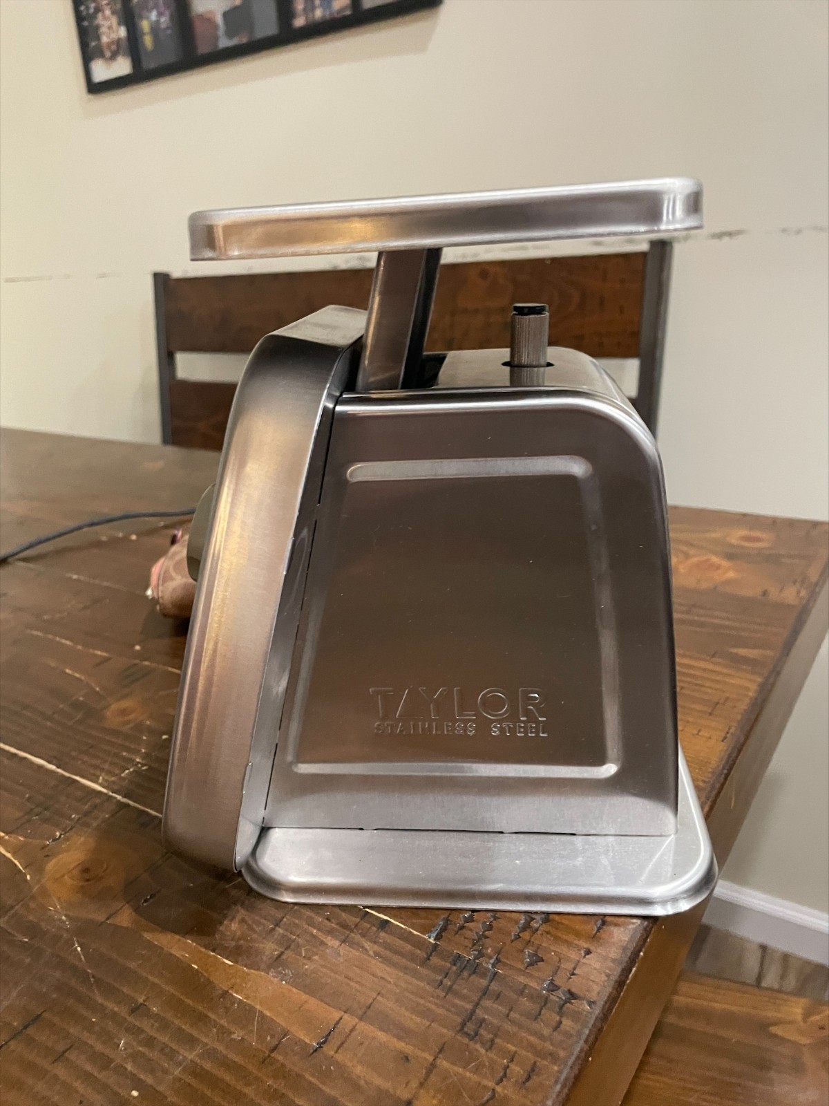 Portion Control Scale Taylor TS25KL 25 lb, 11.3 Kg TS25KL 25