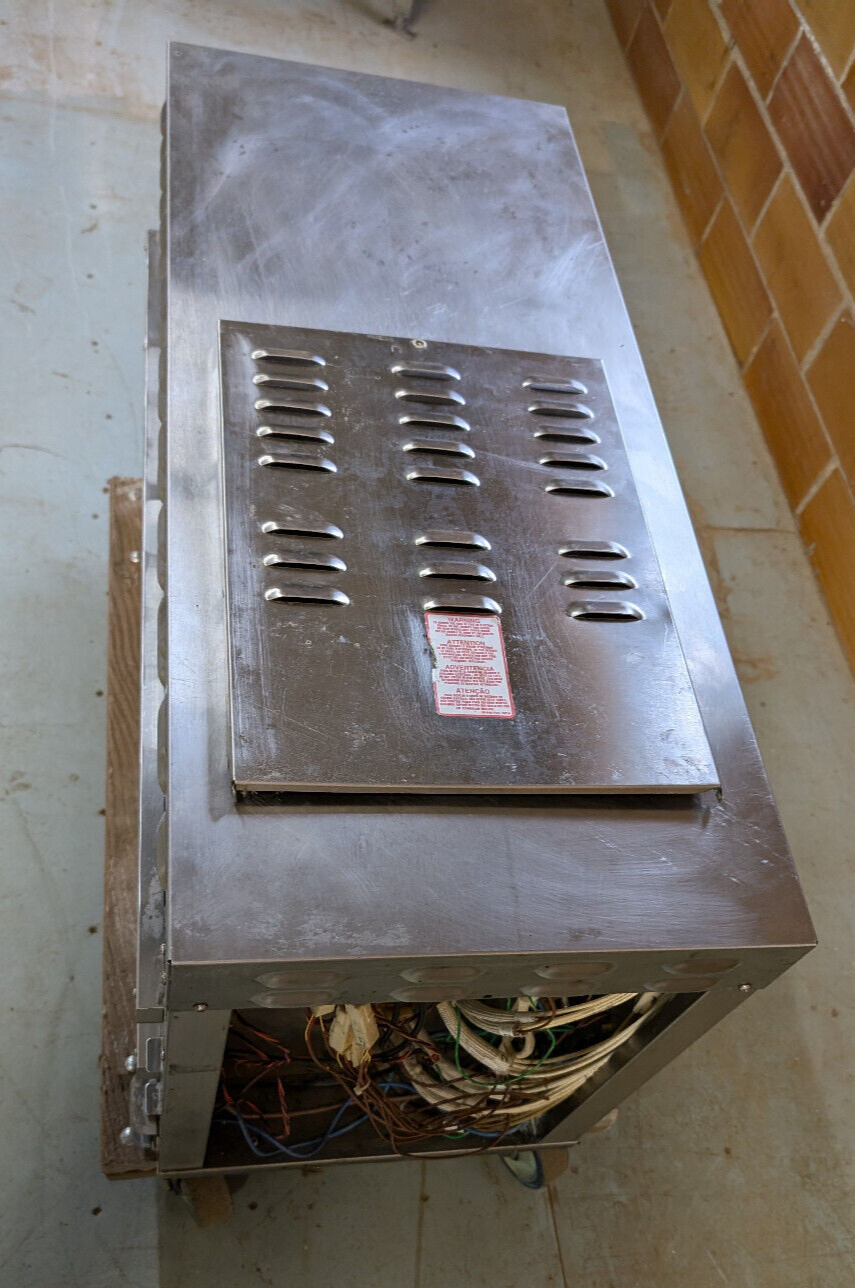 Prince Castle DHB-BK34AE Adjustable Temp. Hot Holding Cabinet, 3 Shelves