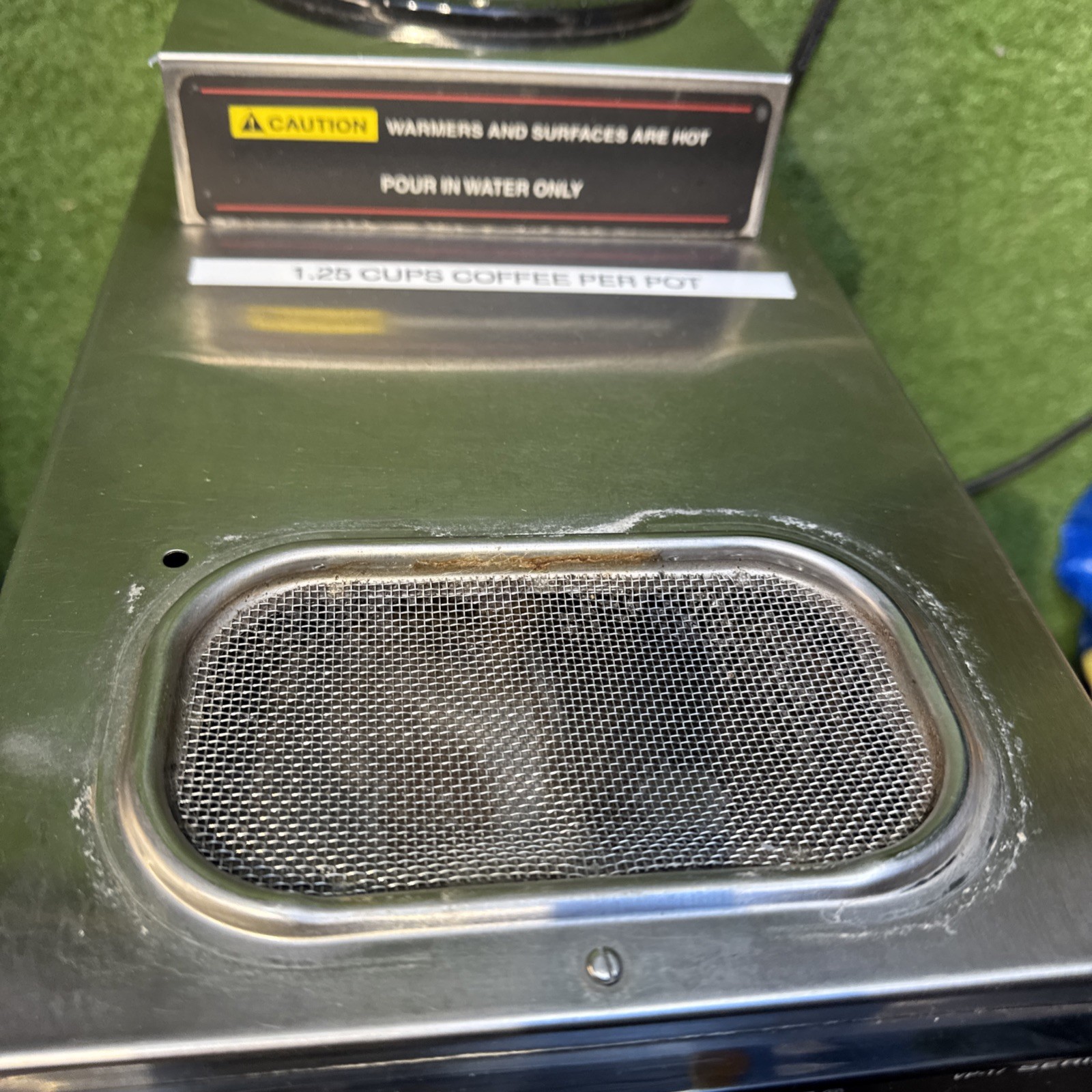 Bunn Coffee Machine *Used* VP17-2 Pourover Coffee Maker – Stainless Decor