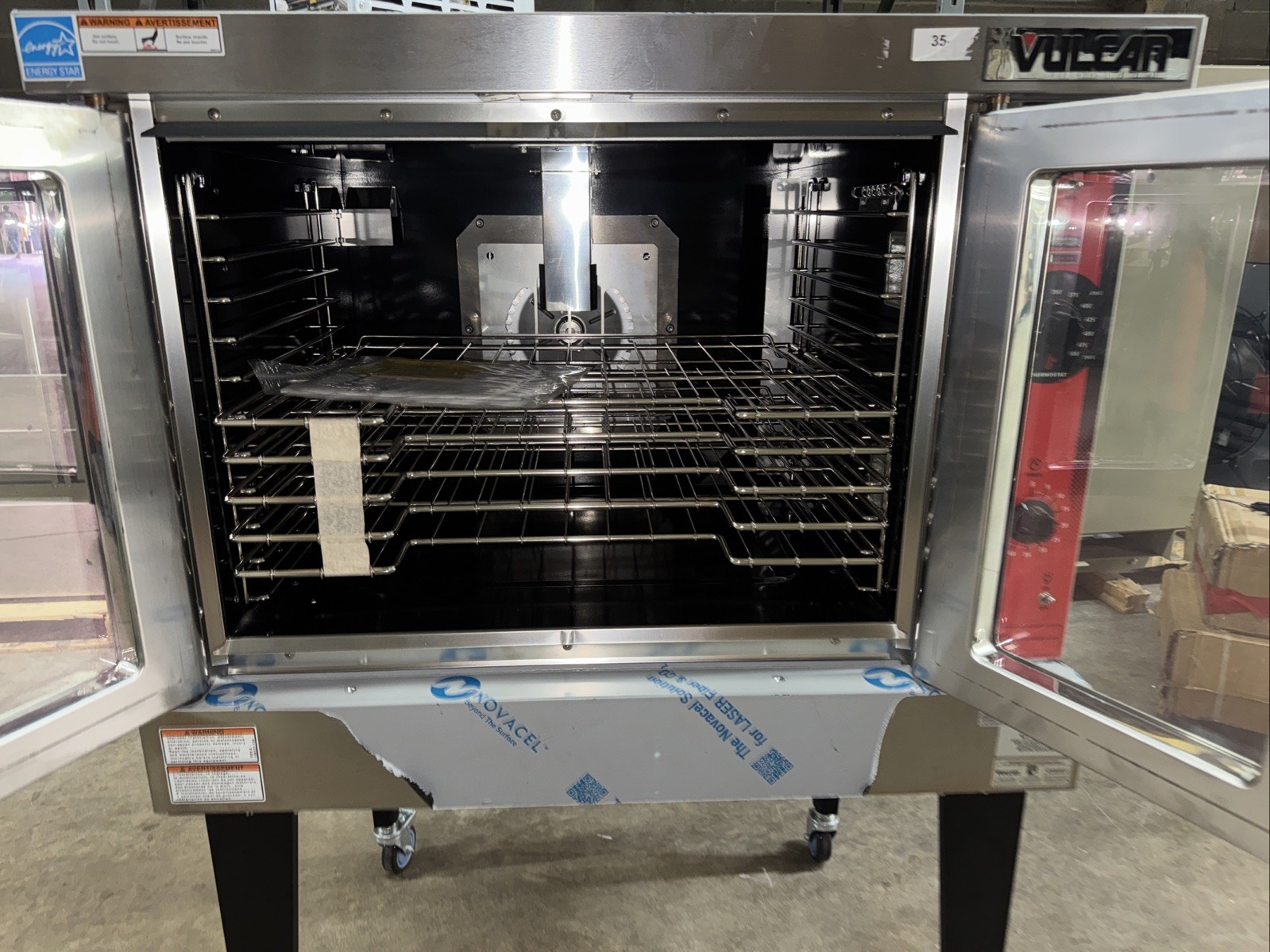 Vulcan VC46D-11D350K Convection Oven Gas