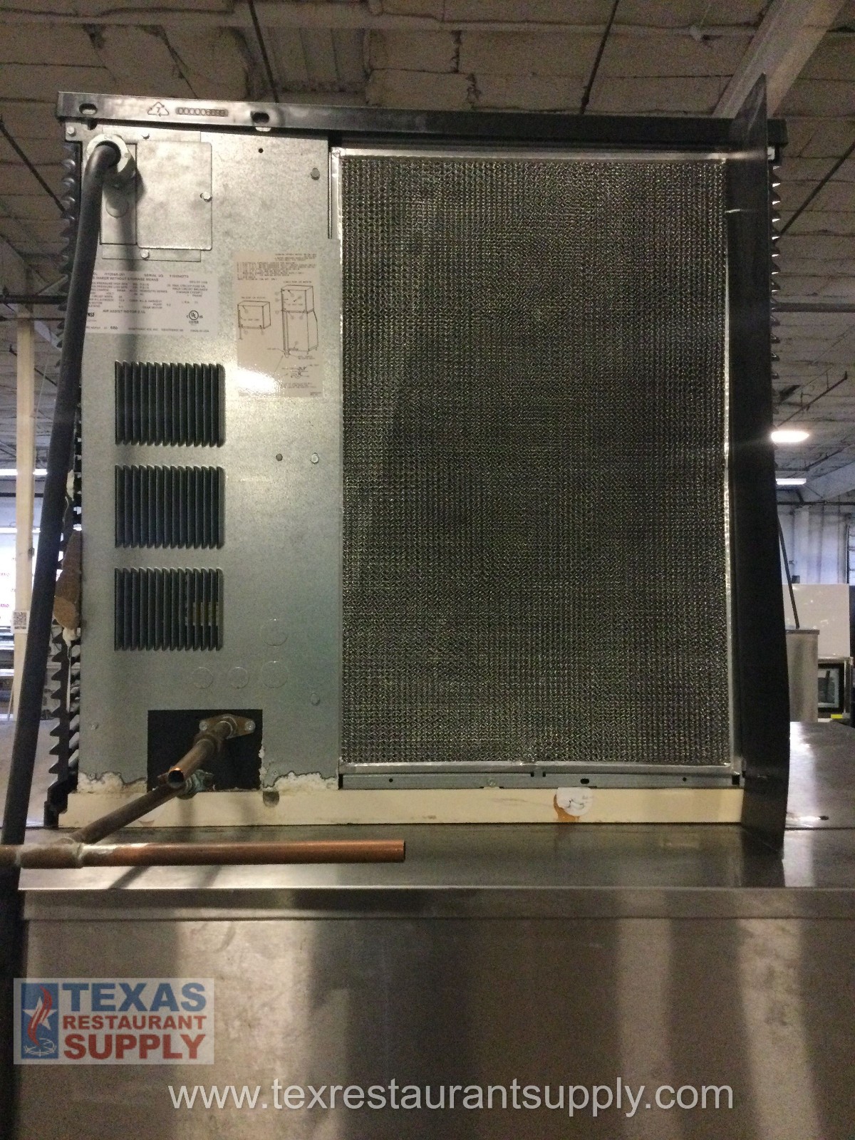 Manitowoc IY1204A-261 1200 Lbs Air Cooled Ice Maker High Volume System