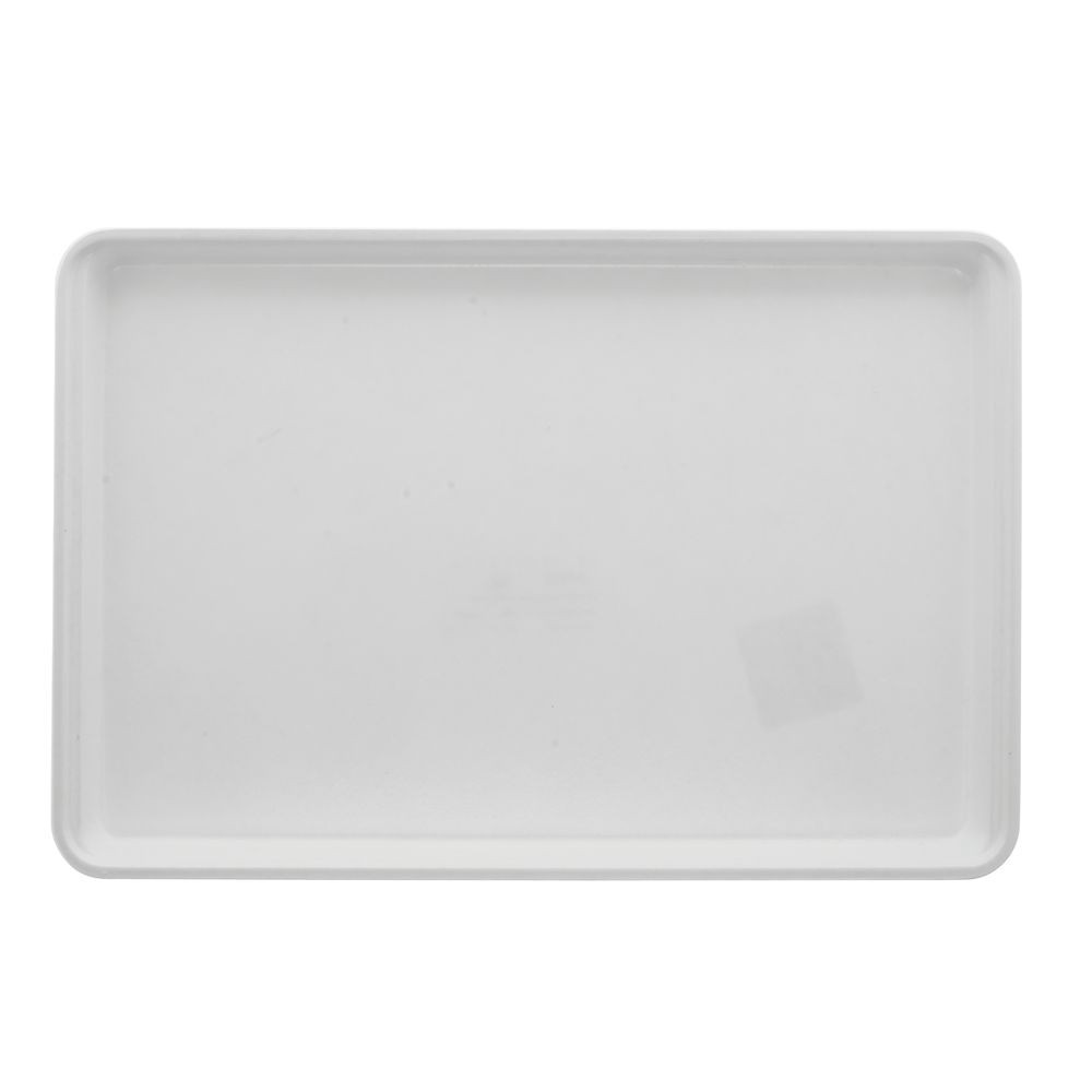 White Fiberglass Display Tray – 18″L x 12″W x 1″H