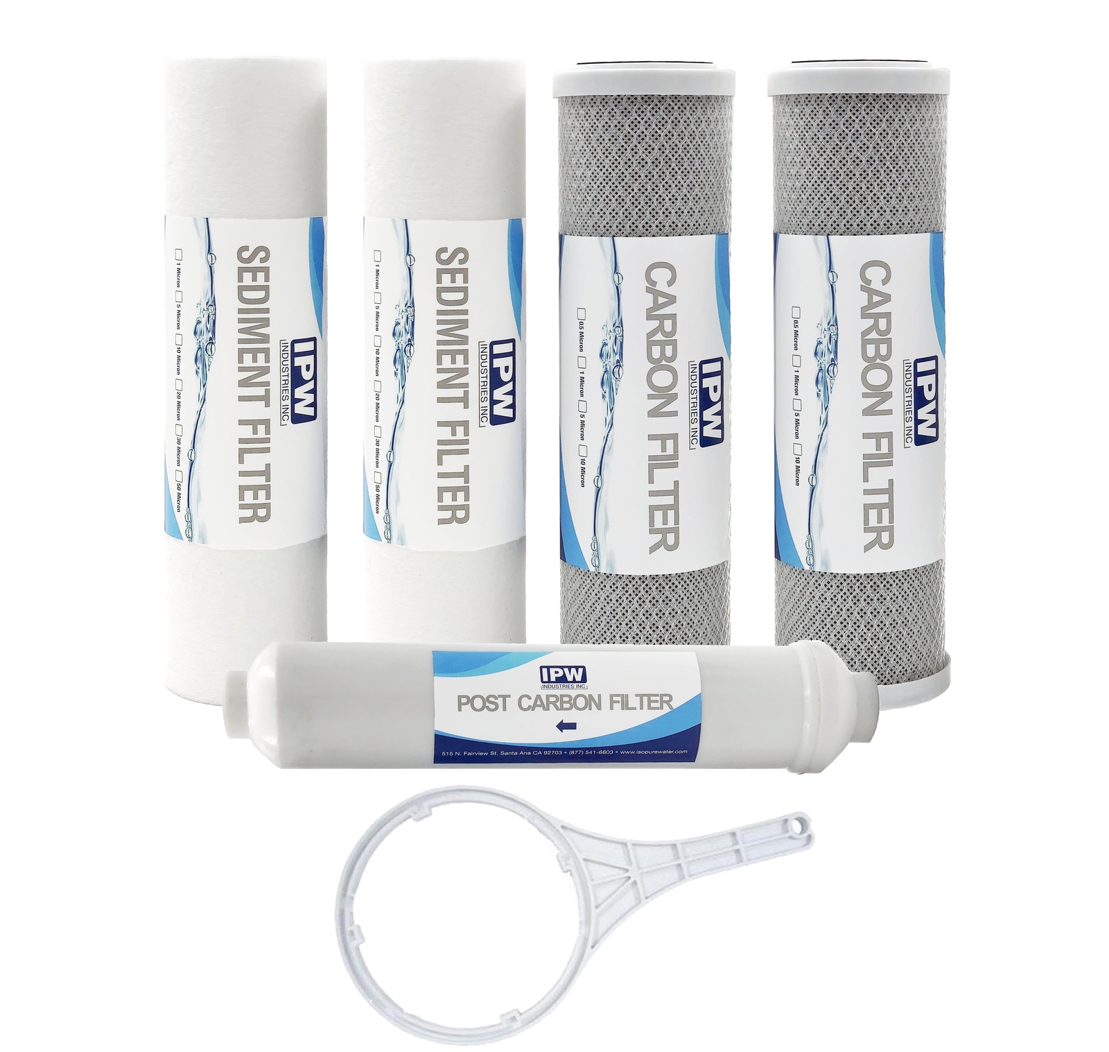 CompatibleWatts5-PK-4SVPremier1-Year4-StageROReplacementFilterbyIPWIndustriesInc