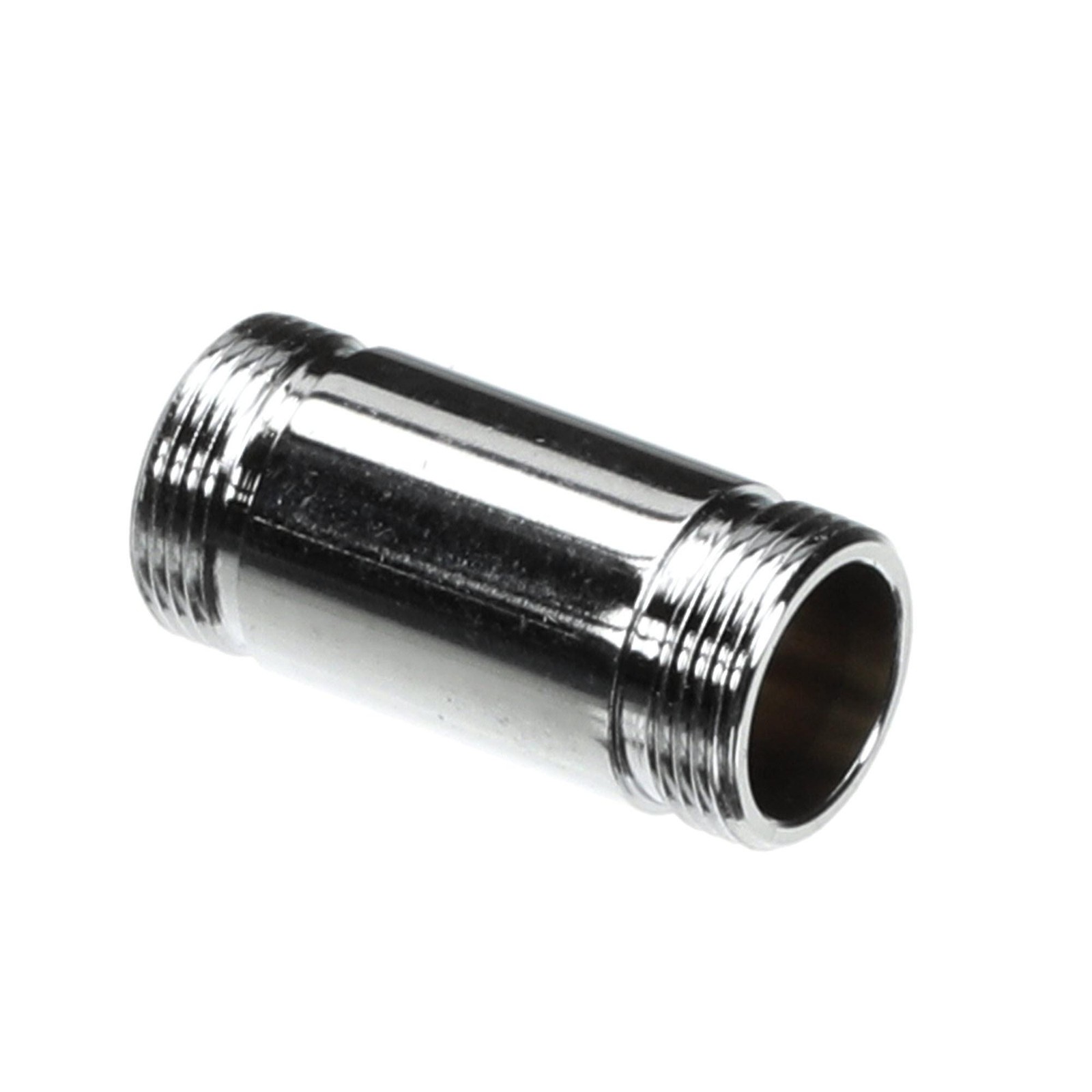 T&S Brass B-0107 Short Nipple (Chrome-Plated) 000694-40 – Genuine OEM