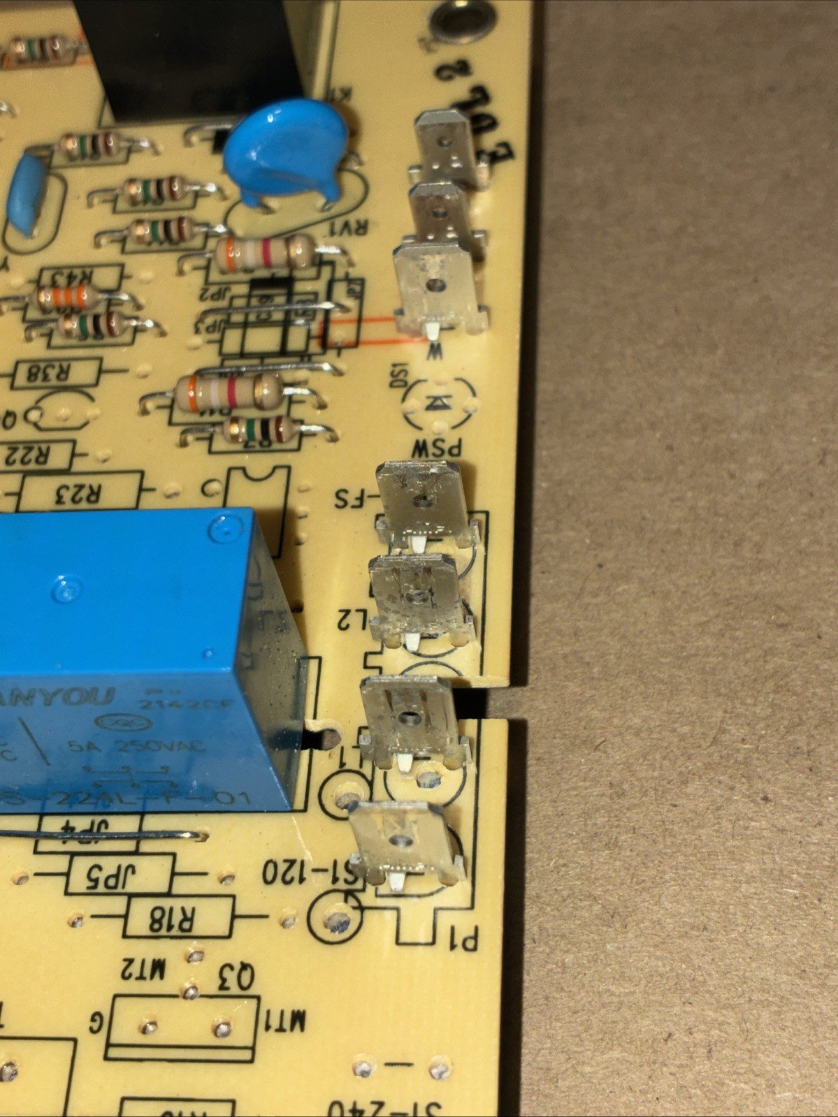 FENWAL CONTROLS INC. IGNITION CONTROL BOARD – PART NUMBER: 35-655931-021