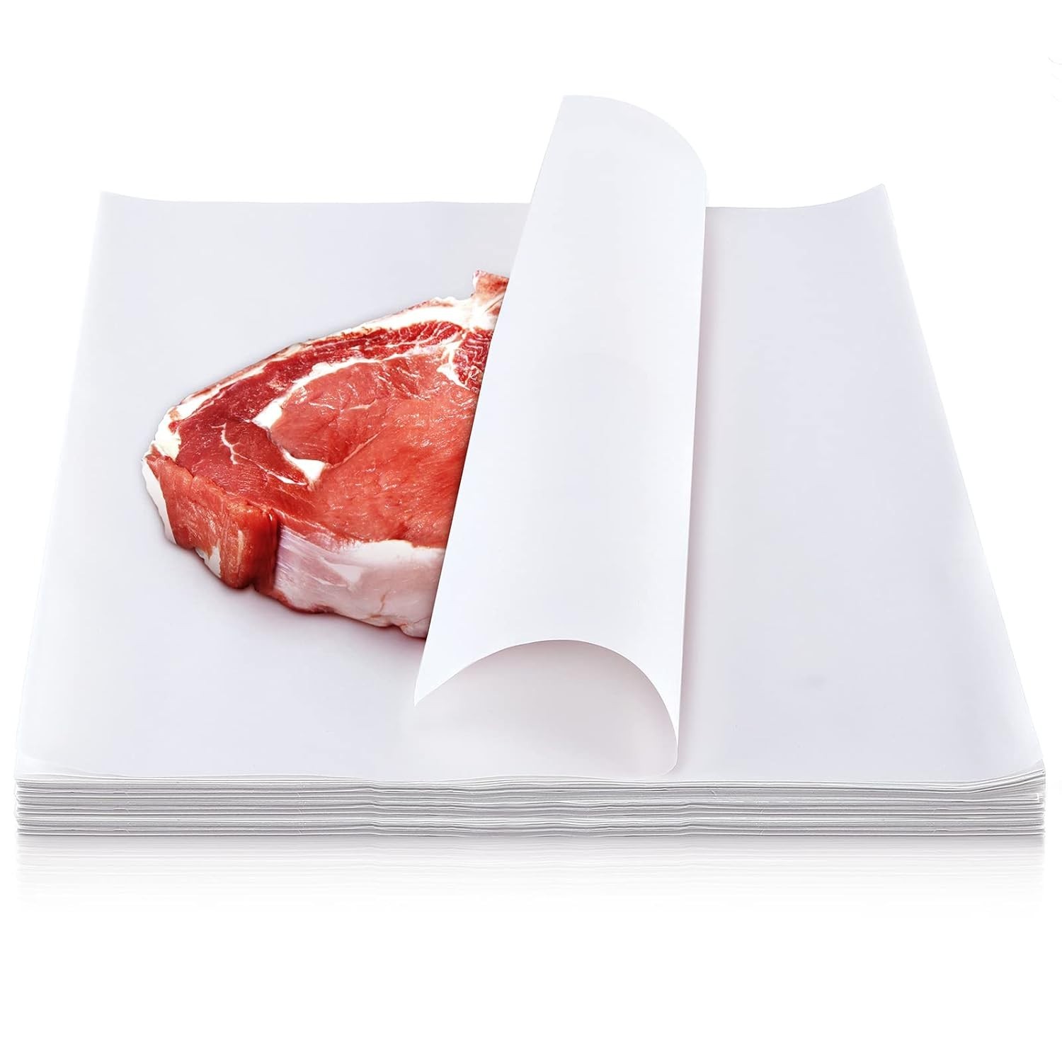 Sublimation White Butcher Paper Disposable Butcher Paper Sheets Square Meat S…