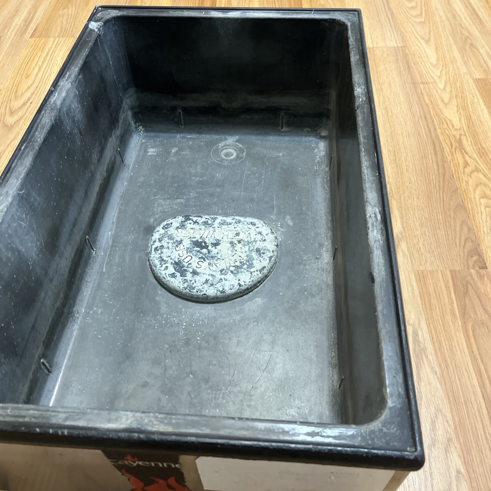 Vollrath 71001 Cayenne Food Warmer Countertop Full Size Soup 120v Lot J