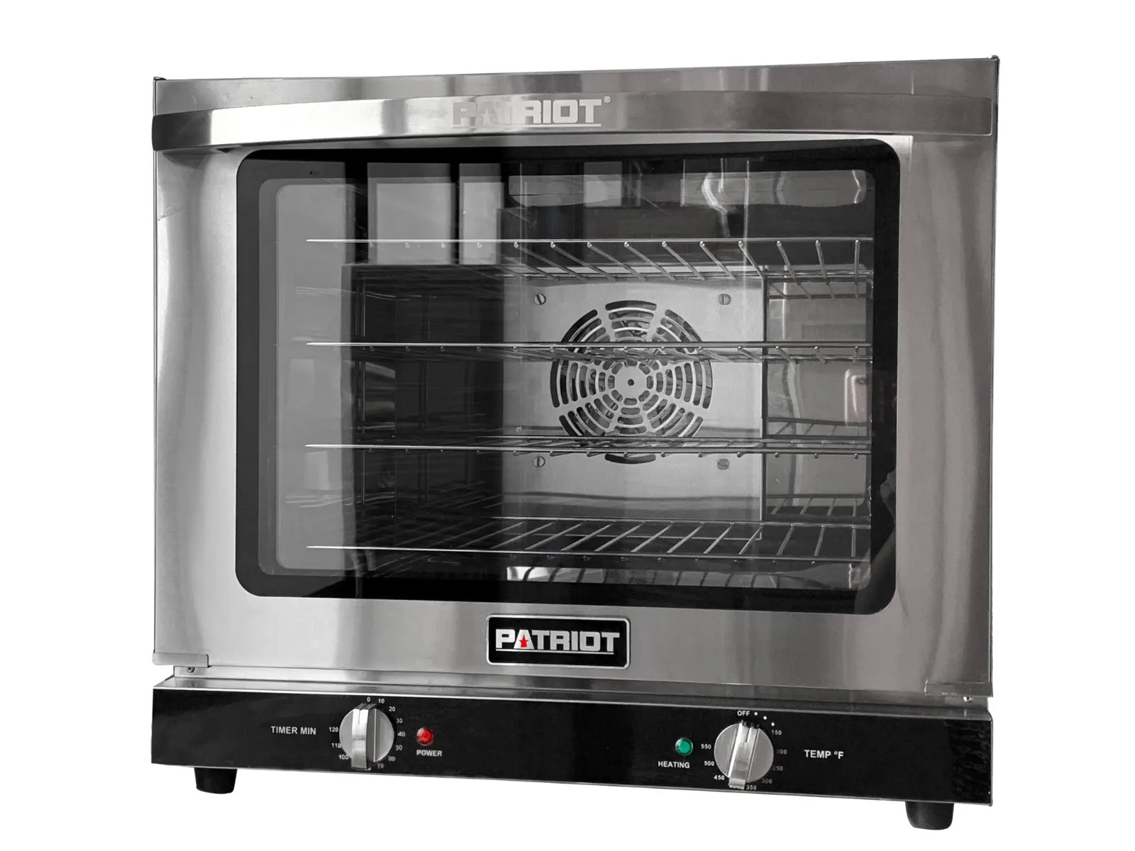 Patriot FD-66B Commercial Half Size 208/240V Countertop Convection Oven 23″W