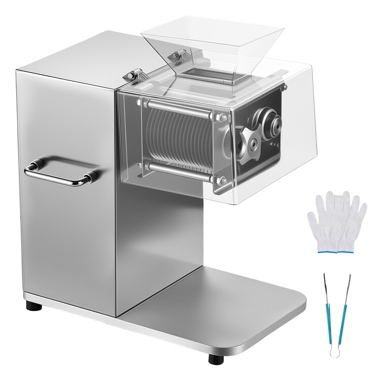 Uimoso 5mm Blade Meat Cutter Commercial Electric Meat Slicer Cutting Machine
