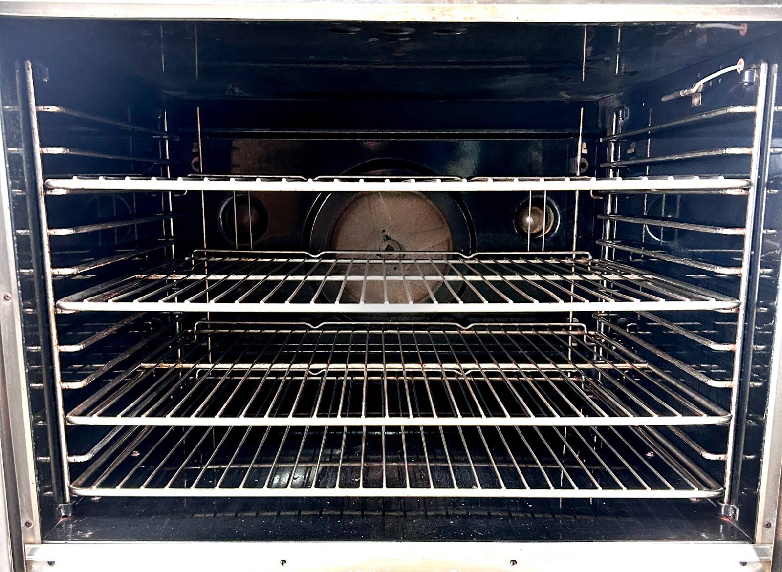 BLODGETT DFG-100 DOUBLE STACKED NATURAL GAS CONVECTION OVEN Free Delivery