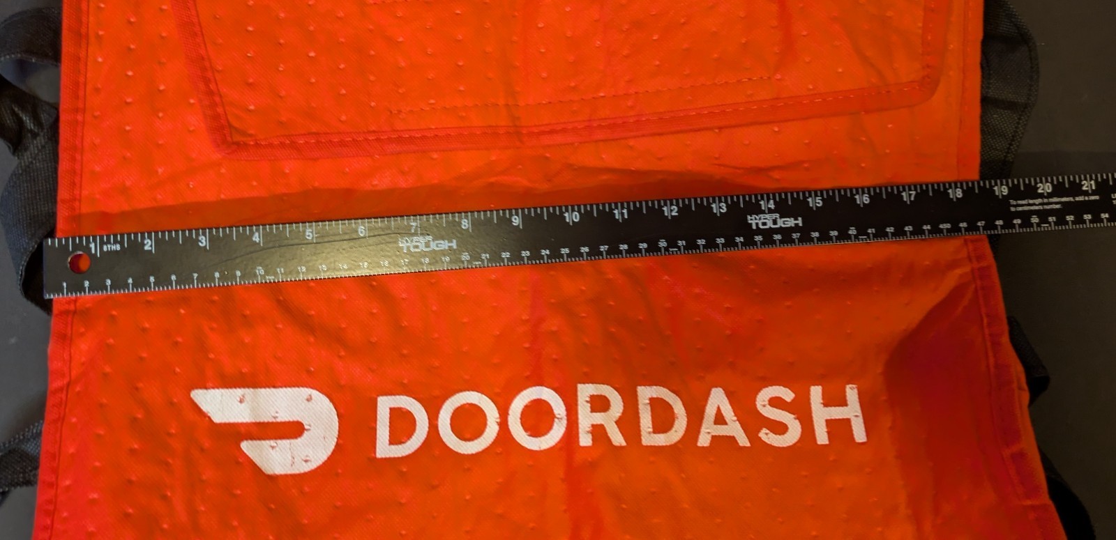 DOORDASH Thermal Insulated HOT & COLD Food Delivery Bag 18″ x 18″ x 5″