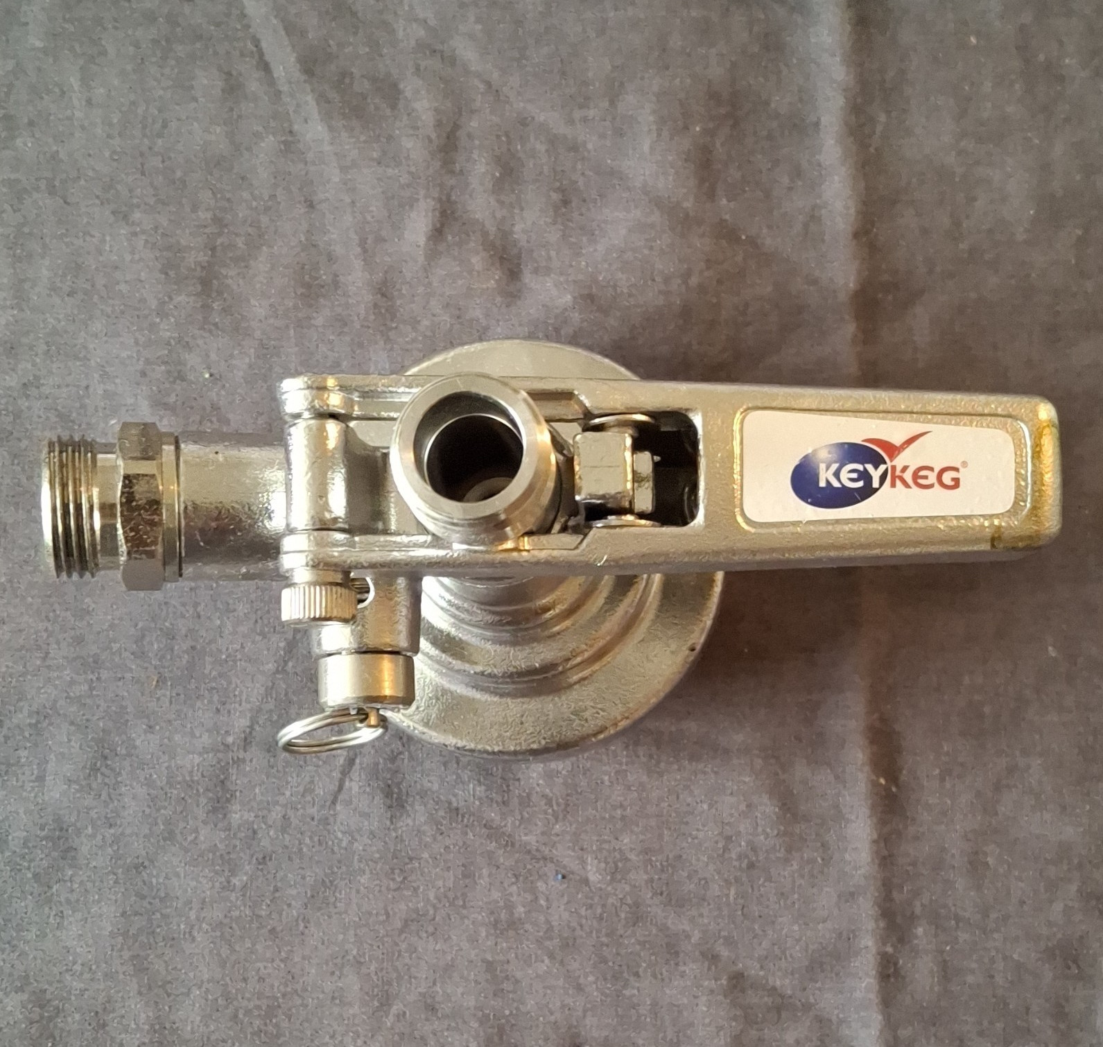 KeyKeg Draft Beer Keg Coupler Tap w/ Lever Handle – Commercial