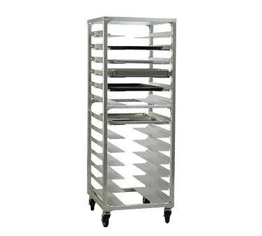 New Age 1640 24.5″ x 26″ Welded Aluminum Mobile Universal Pan Rack