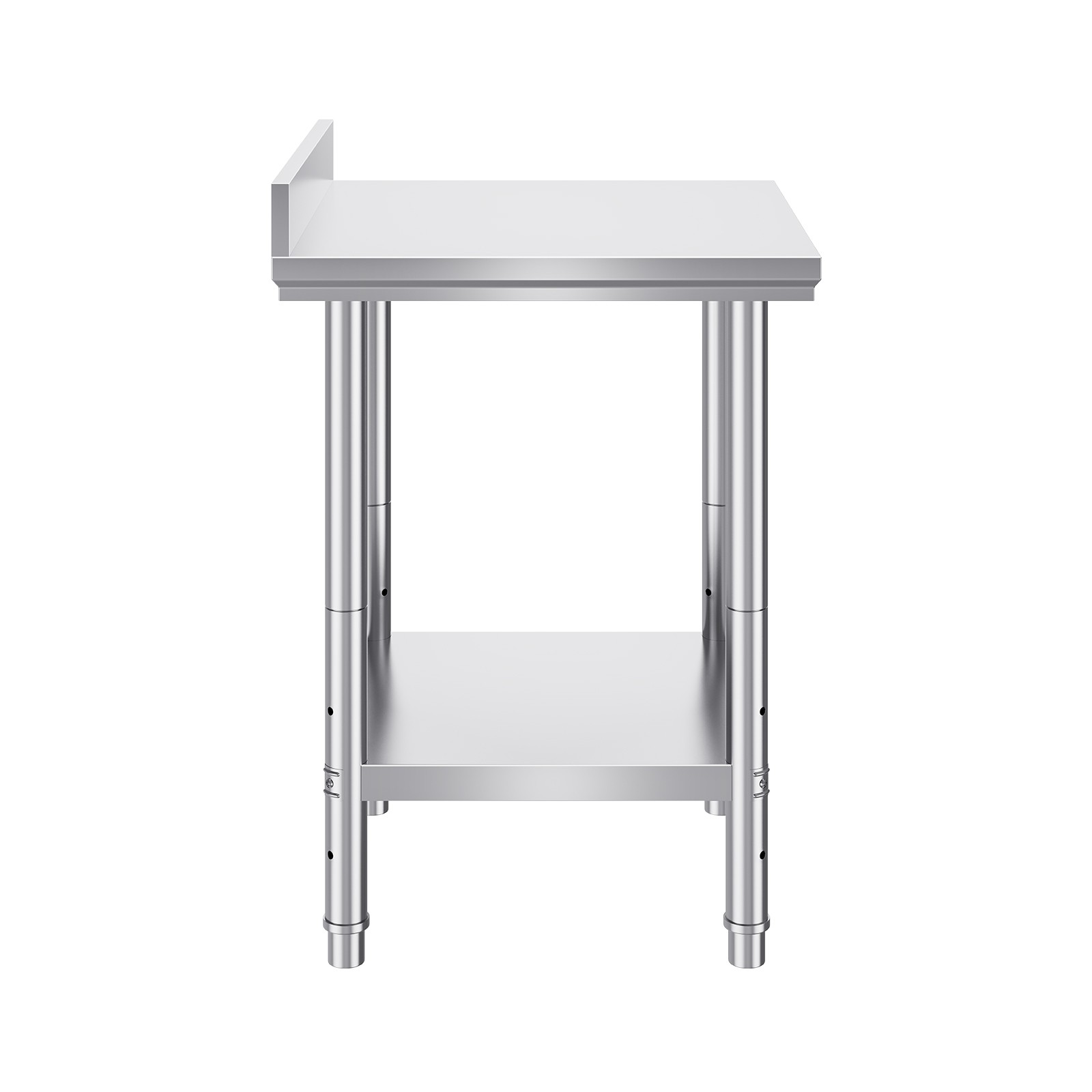 24″x24″x34.6″ Stainless Steel Work Table Restaurant Kitchen Food Prep Commercial