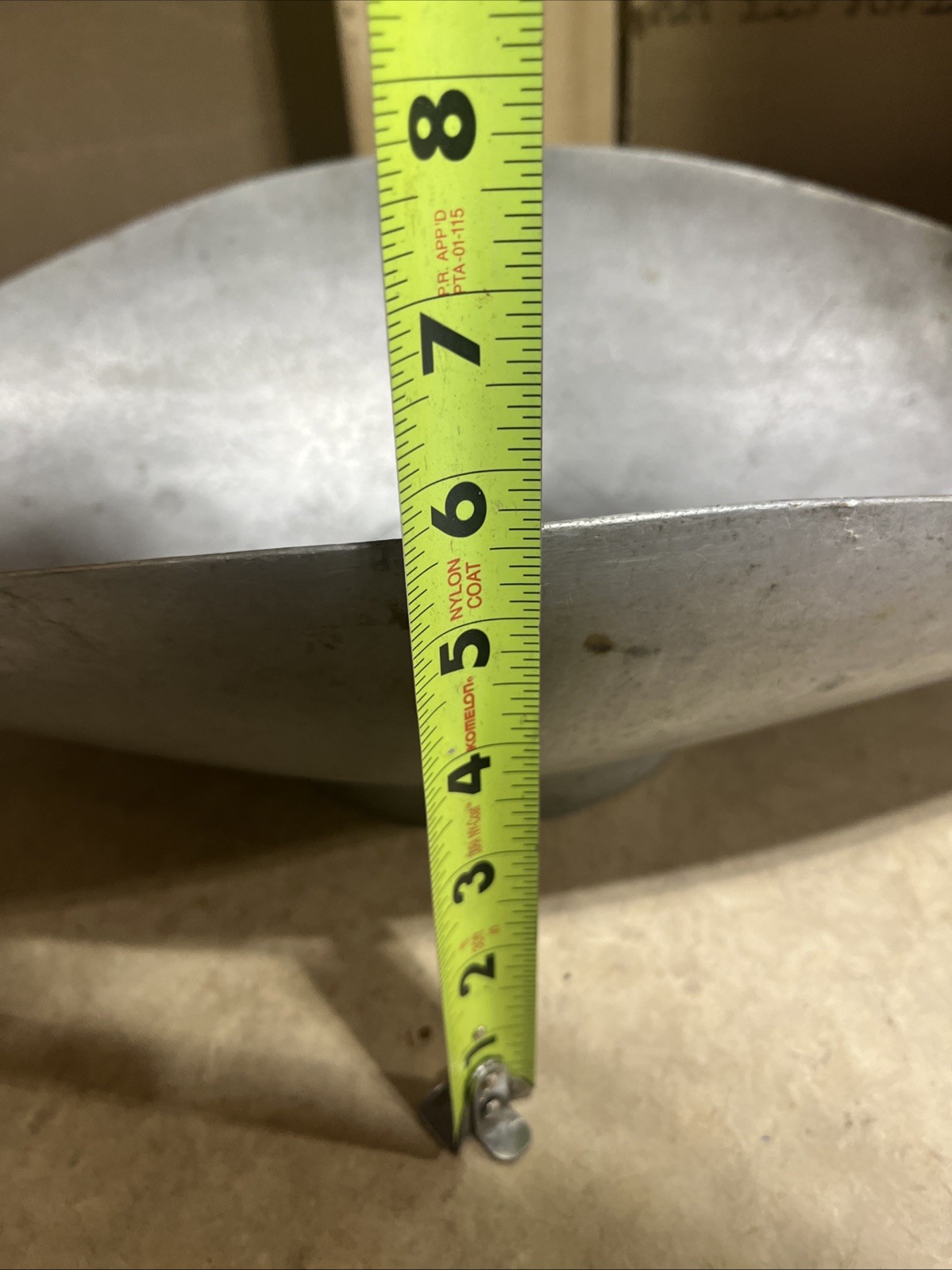 Bakco 100 Lb Scale Pan Cast Aluminum